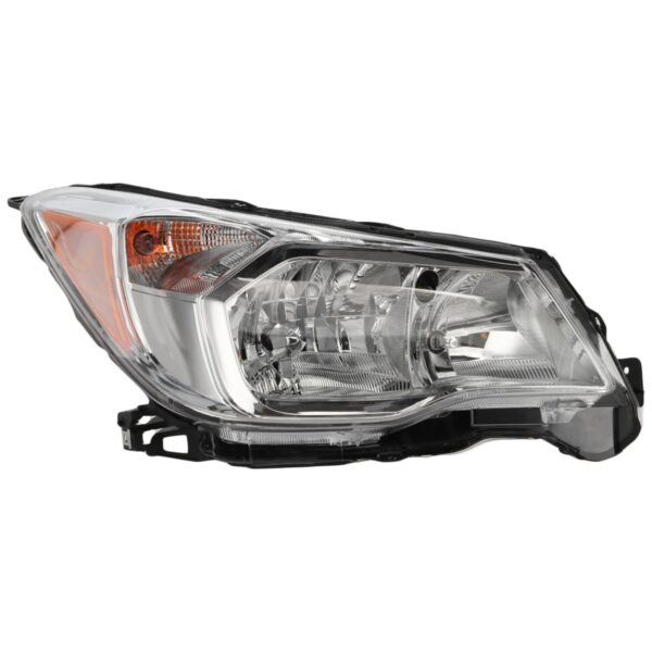 Passenger Side Headlight, with Bulb, Halogen, 2.5L Engine Models