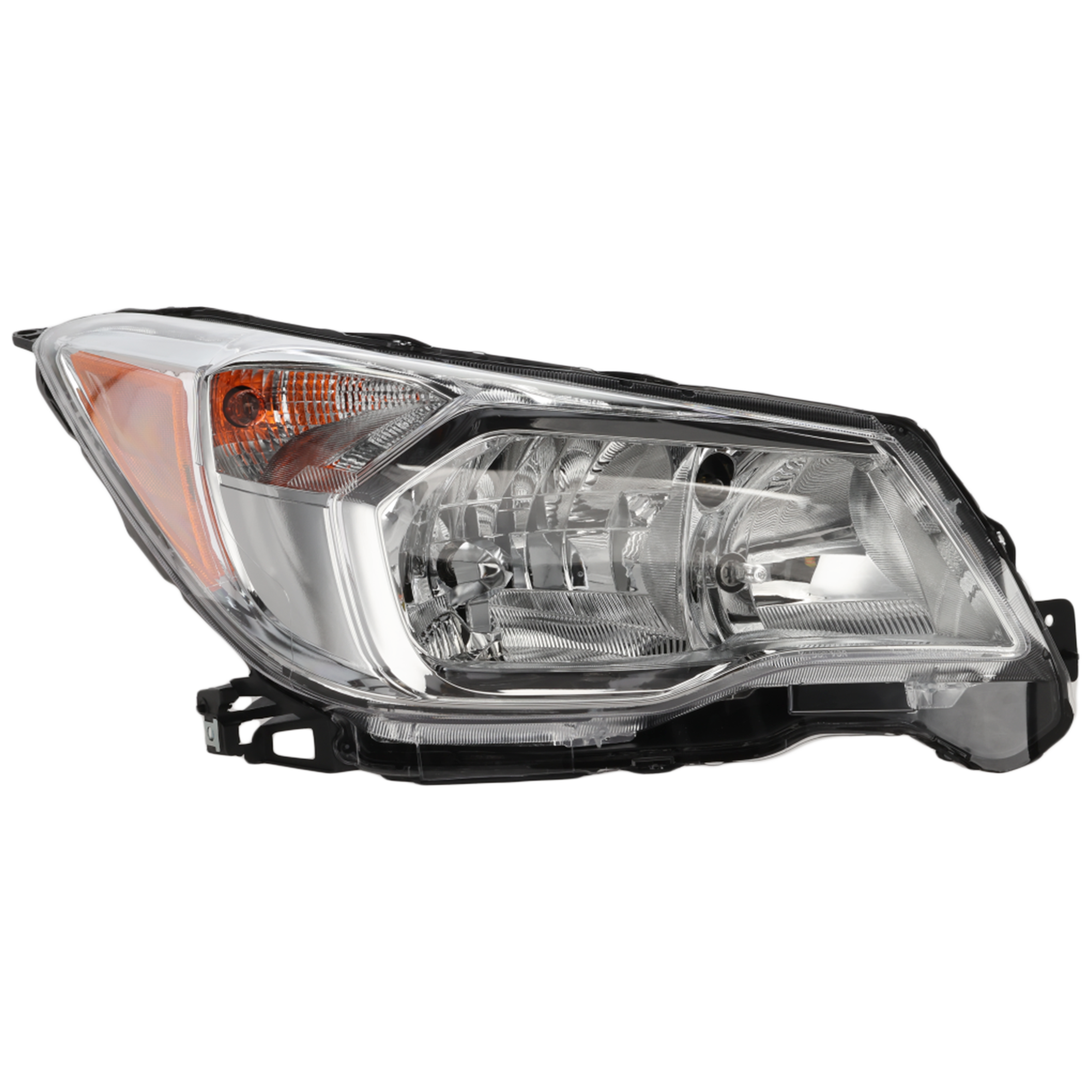 Passenger Side Headlight, with Bulb, Halogen, 2.5L Engine Models, CAPA Certified
