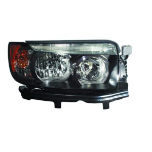 Passenger Side Headlight, with Bulb, Halogen, 4 Cyl., 2.5L Engine, CAPA CERTIFIED