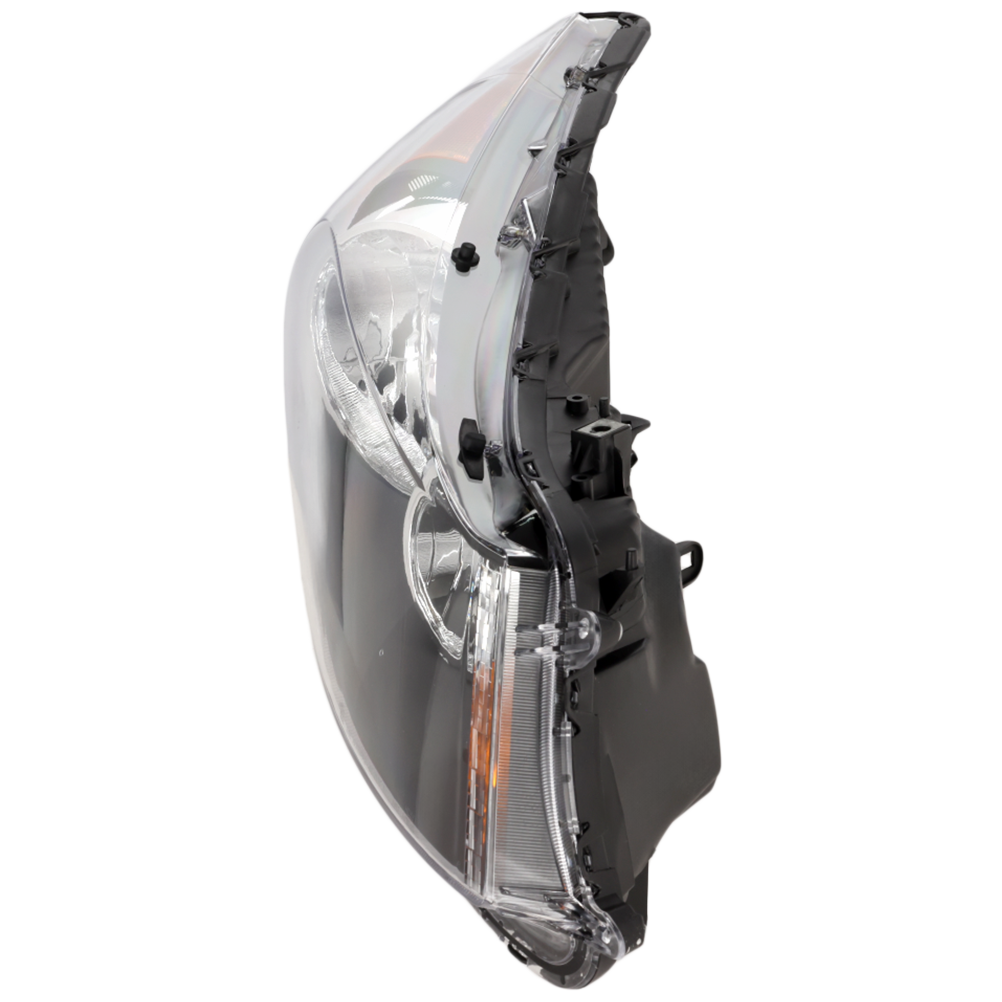 Passenger Side Headlight, with Bulb, Halogen, Clear Lens
