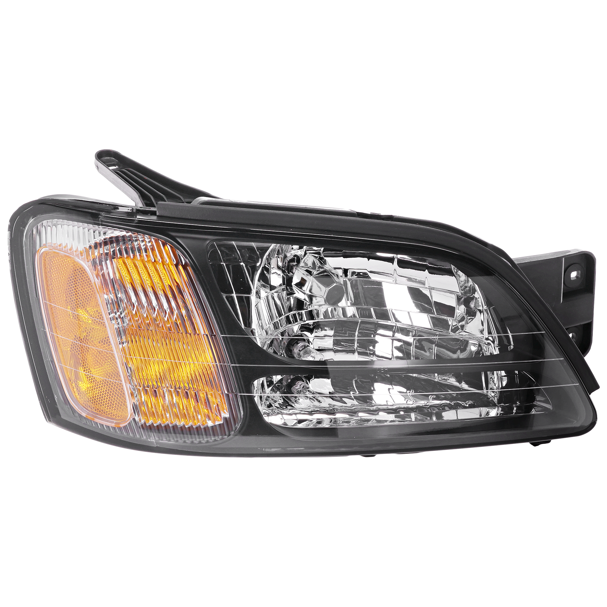 Passenger Side Headlight, with Bulb, Halogen, Clear Lens