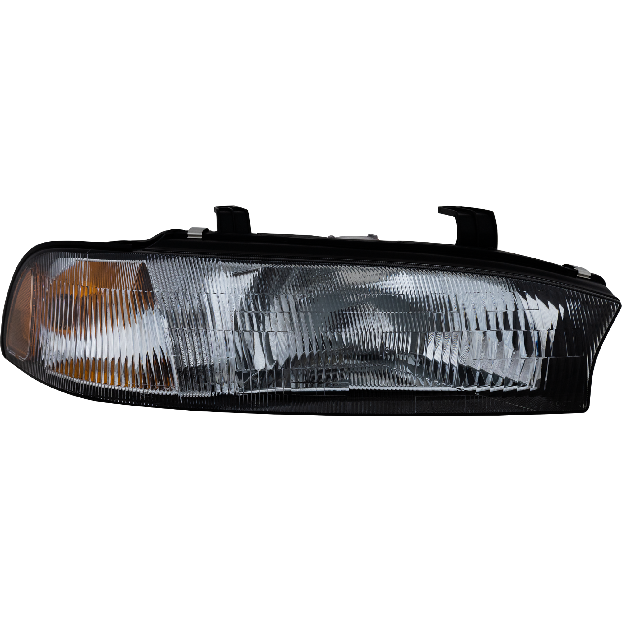 Passenger Side Headlight, with Bulb, Halogen, Clear Lens