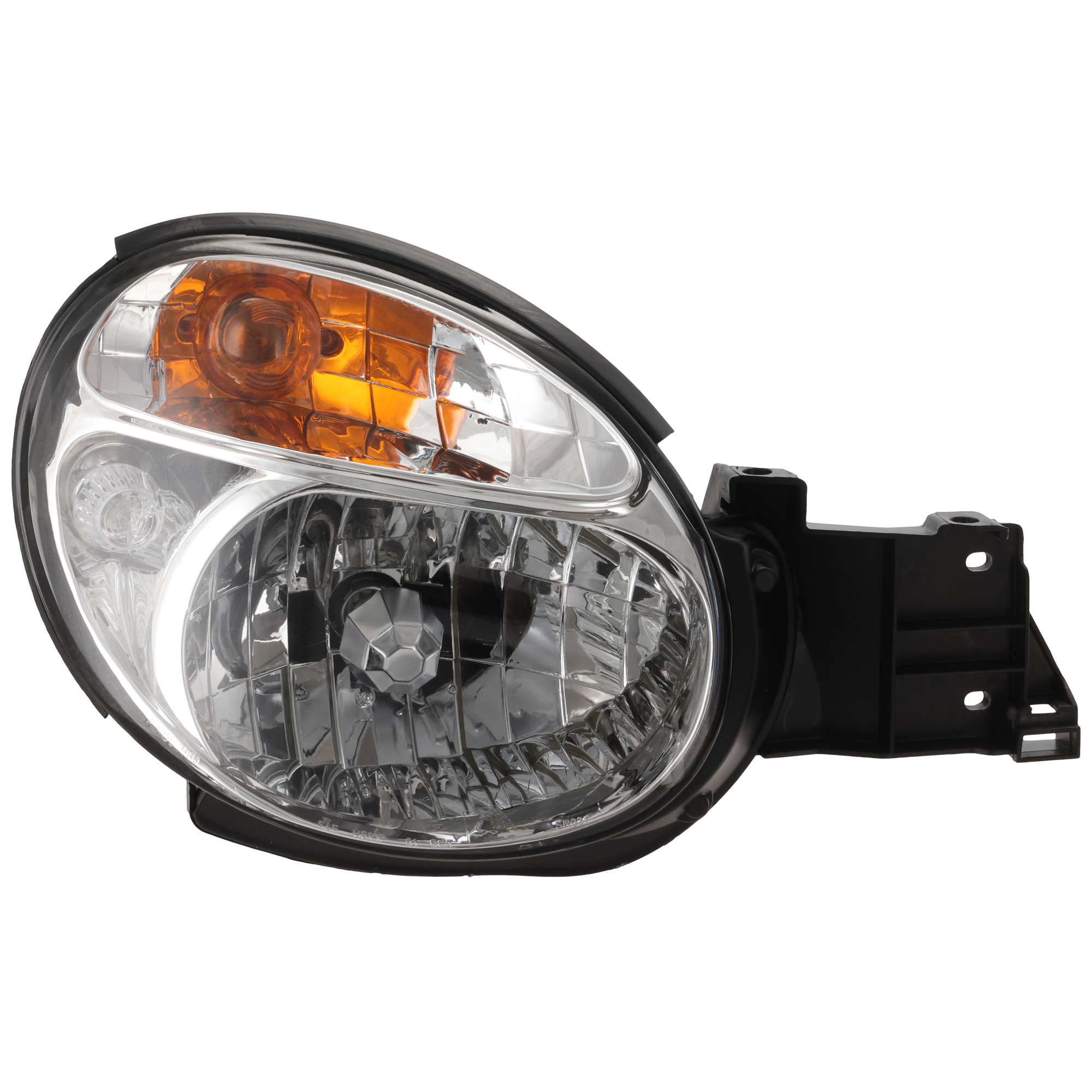 Passenger Side Headlight, with Bulb, Halogen, Clear Lens