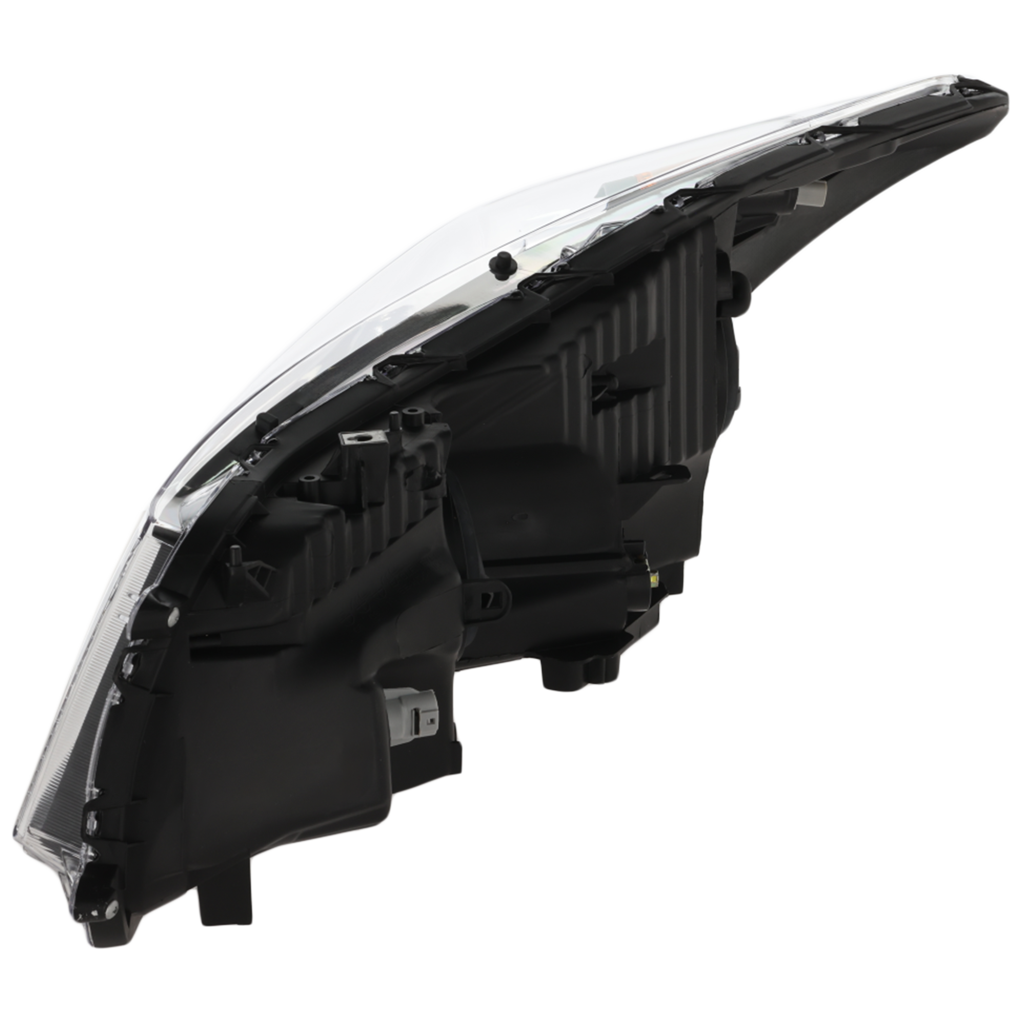 Passenger Side Headlight, with Bulb, Halogen, Clear Lens