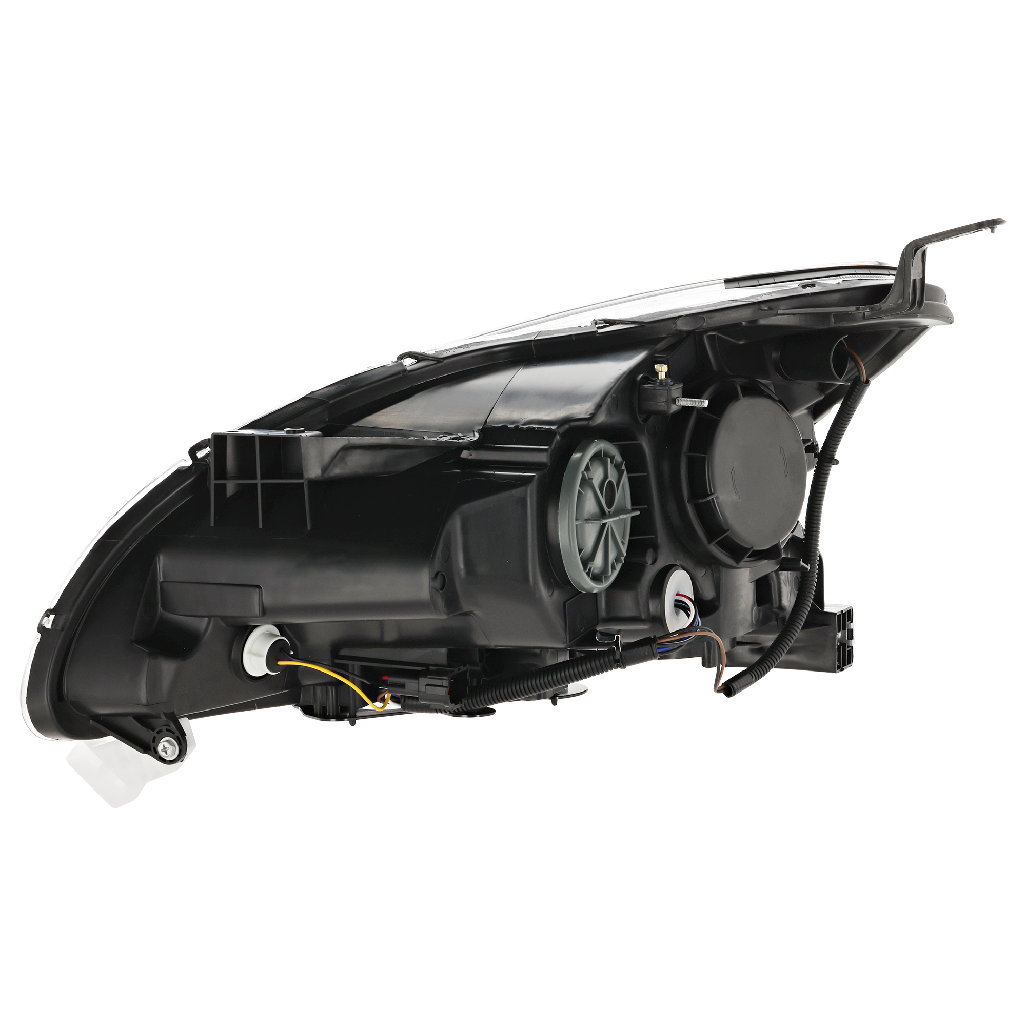 Passenger Side Headlight, with Bulb, Halogen, Clear Lens, 4 Cyl., 1.8L Engine
