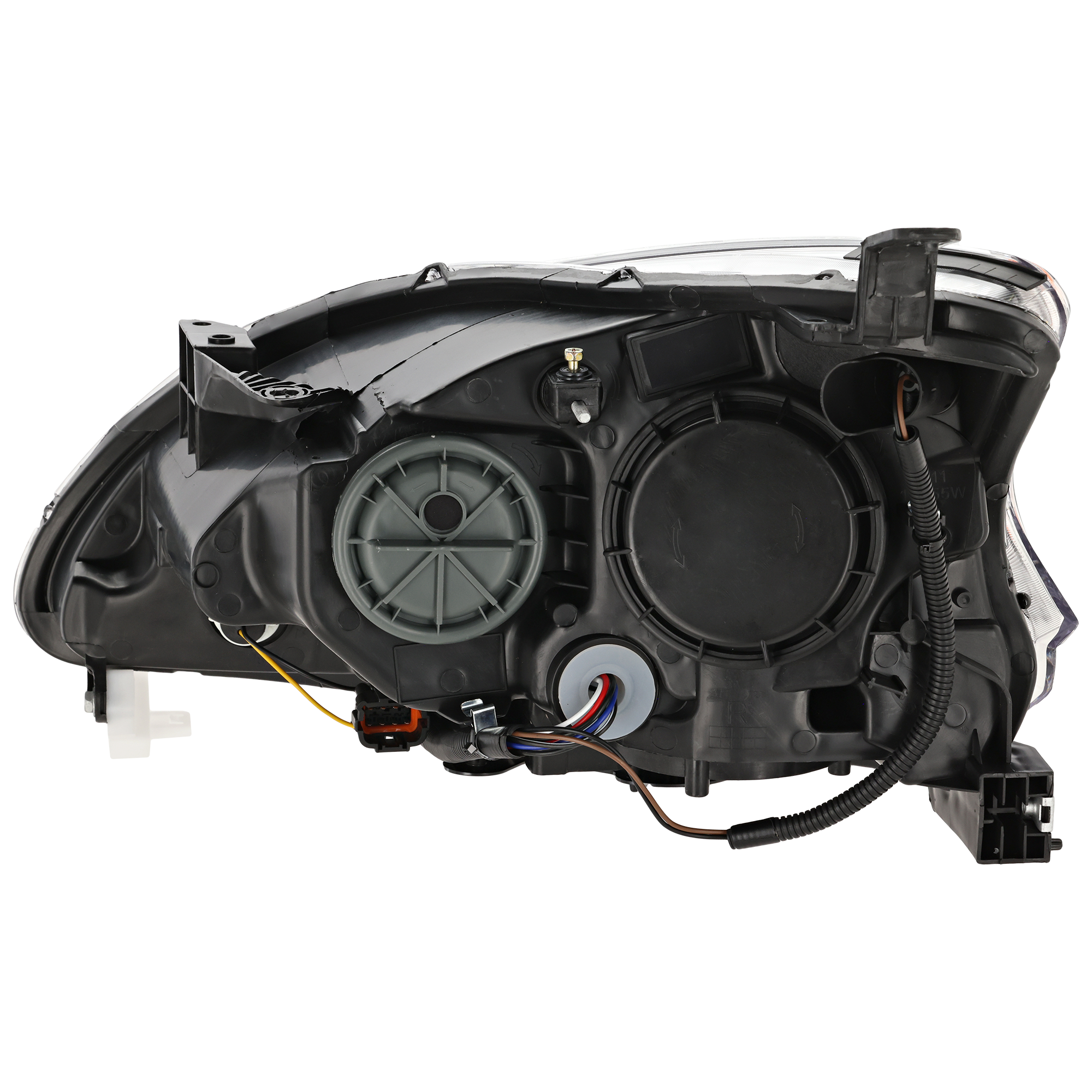 Passenger Side Headlight, with Bulb, Halogen, Clear Lens, 4 Cyl., 1.8L Engine