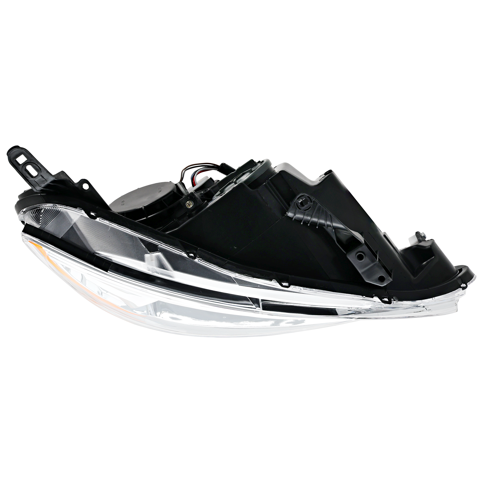 Passenger Side Headlight, with Bulb, Halogen, Clear Lens, 4 Cyl., 1.8L Engine