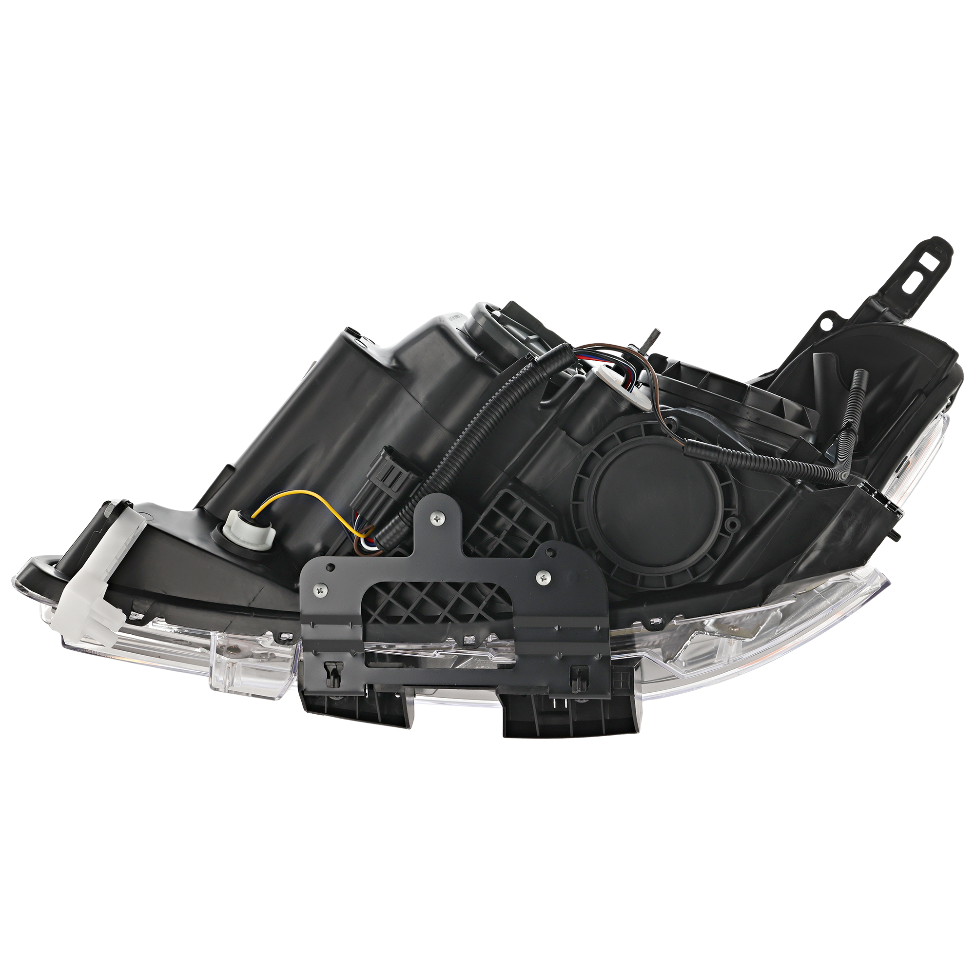 Passenger Side Headlight, with Bulb, Halogen, Clear Lens, 4 Cyl., 1.8L Engine