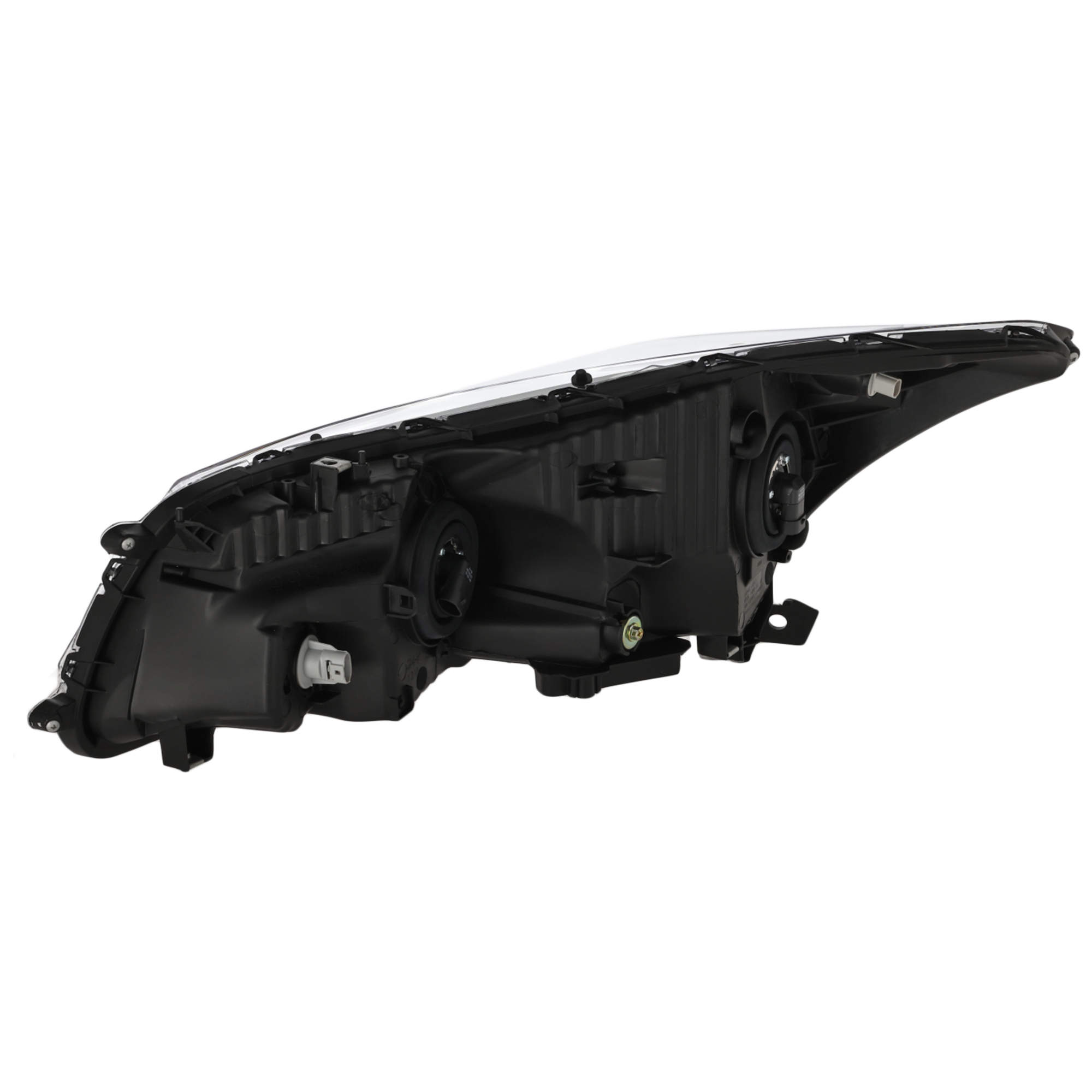Passenger Side Headlight, with Bulb, Halogen, Clear Lens