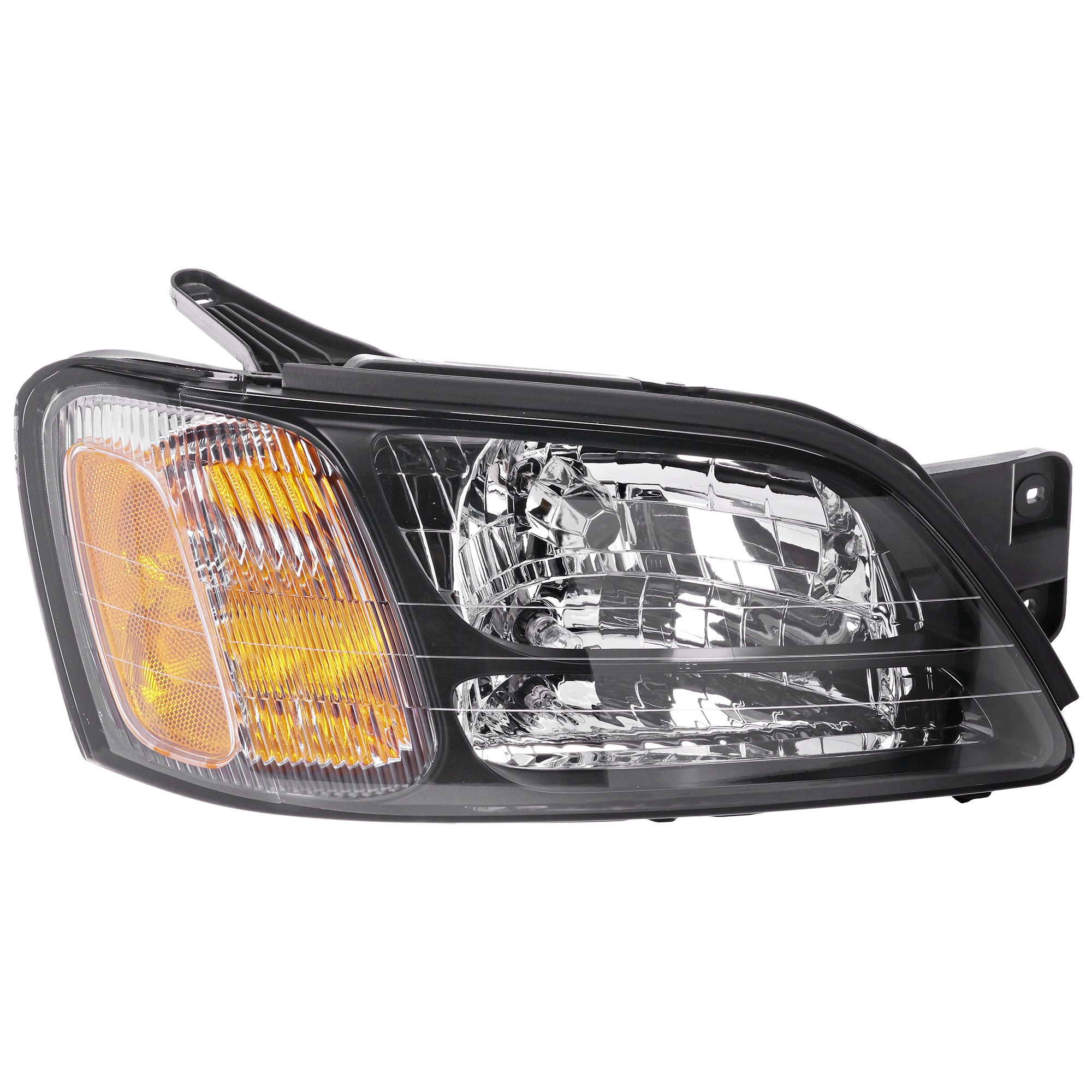 Passenger Side Headlight, with Bulb, Halogen, Clear Lens