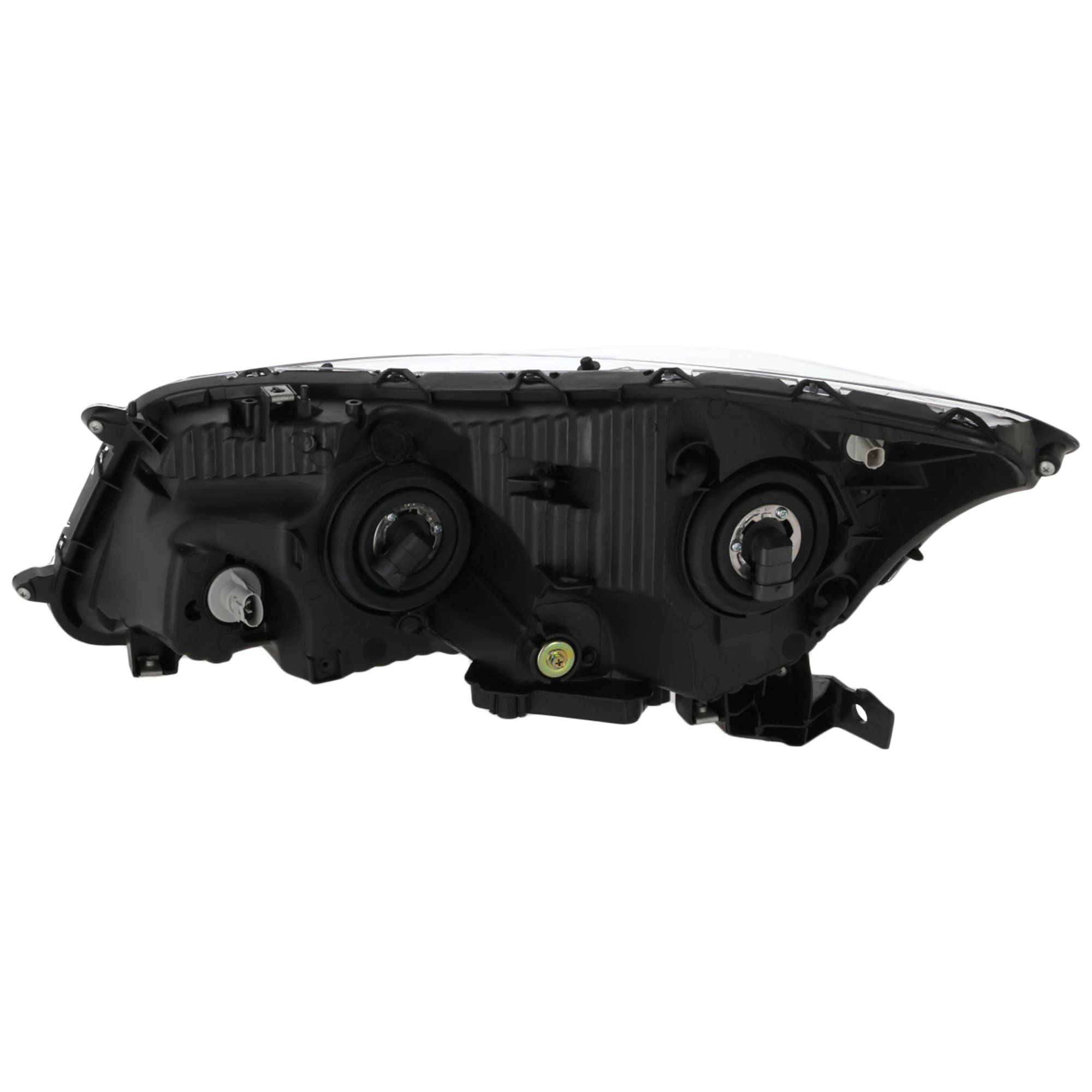 Passenger Side Headlight, with Bulb, Halogen, Clear Lens