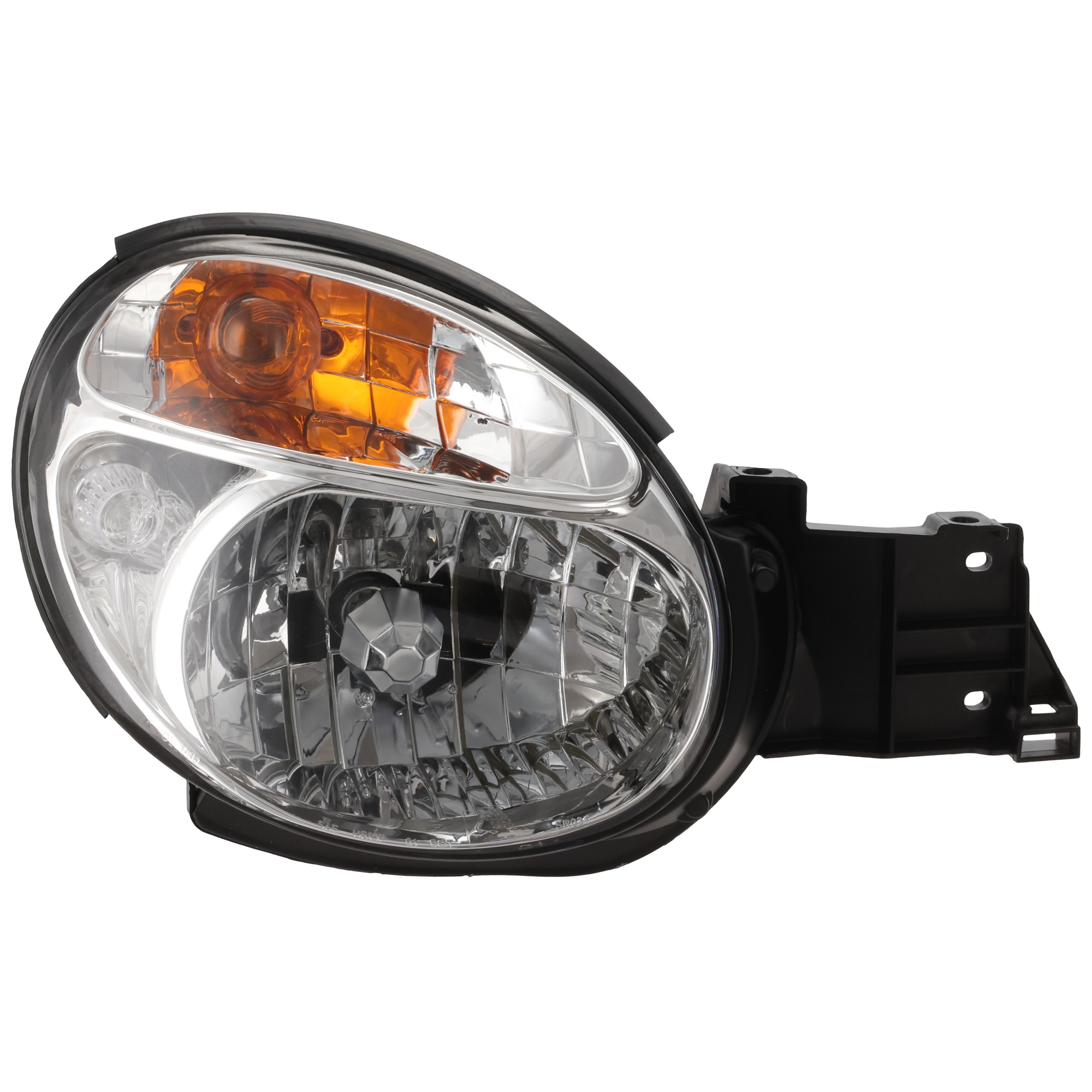 Passenger Side Headlight, with Bulb, Halogen, Clear Lens