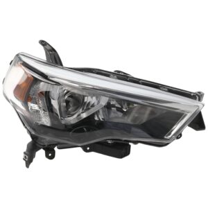 Passenger Side Headlight, with Bulb, Halogen, Clear Lens, 6 Cyl., 4.0L Engine