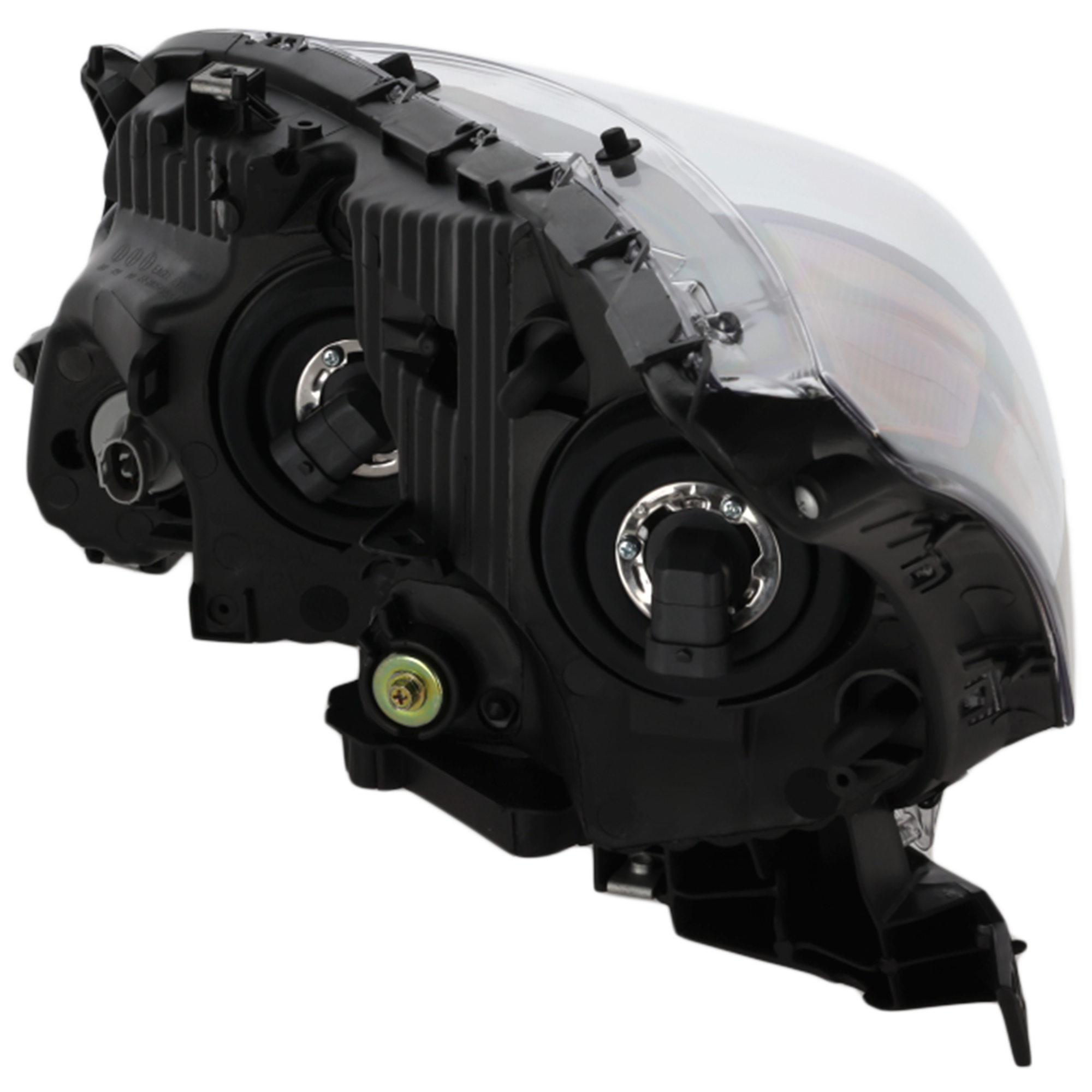Passenger Side Headlight, with Bulb, Halogen, Clear Lens
