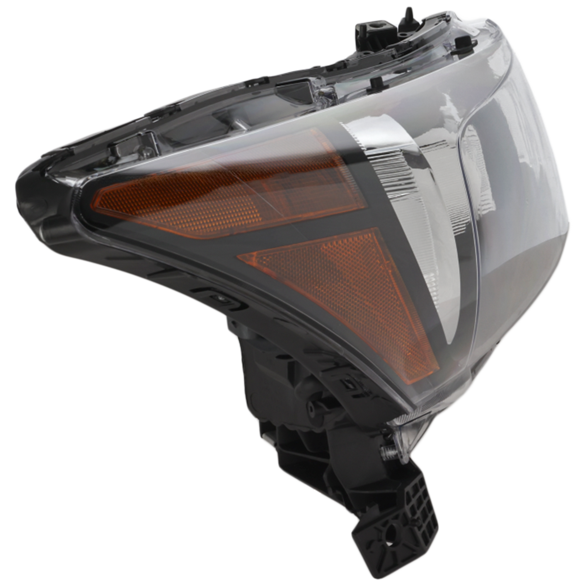 Passenger Side Headlight, with Bulb, Halogen, Clear Lens