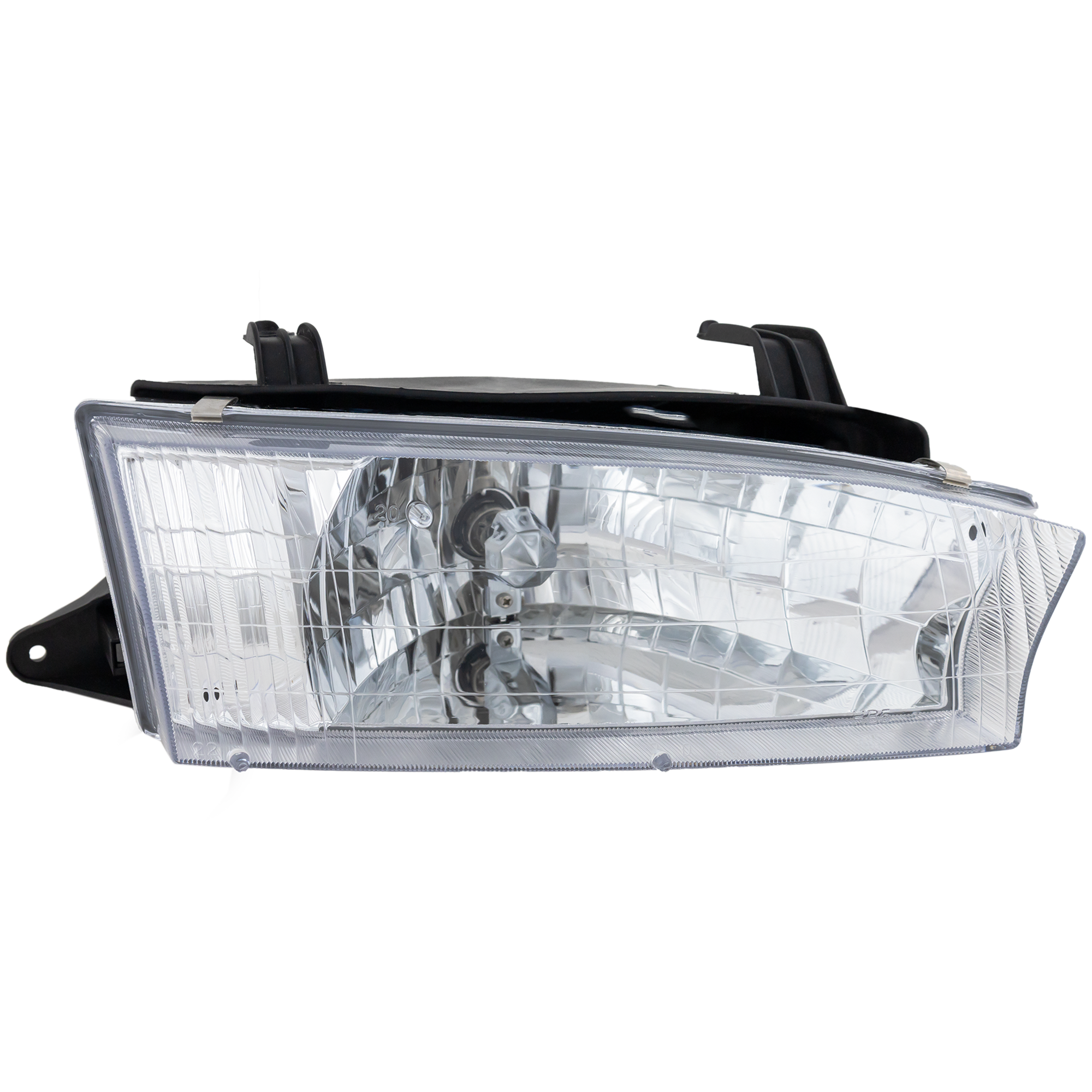 Passenger Side Headlight, with Bulb, Halogen, Clear Lens, Production Date From May 1997