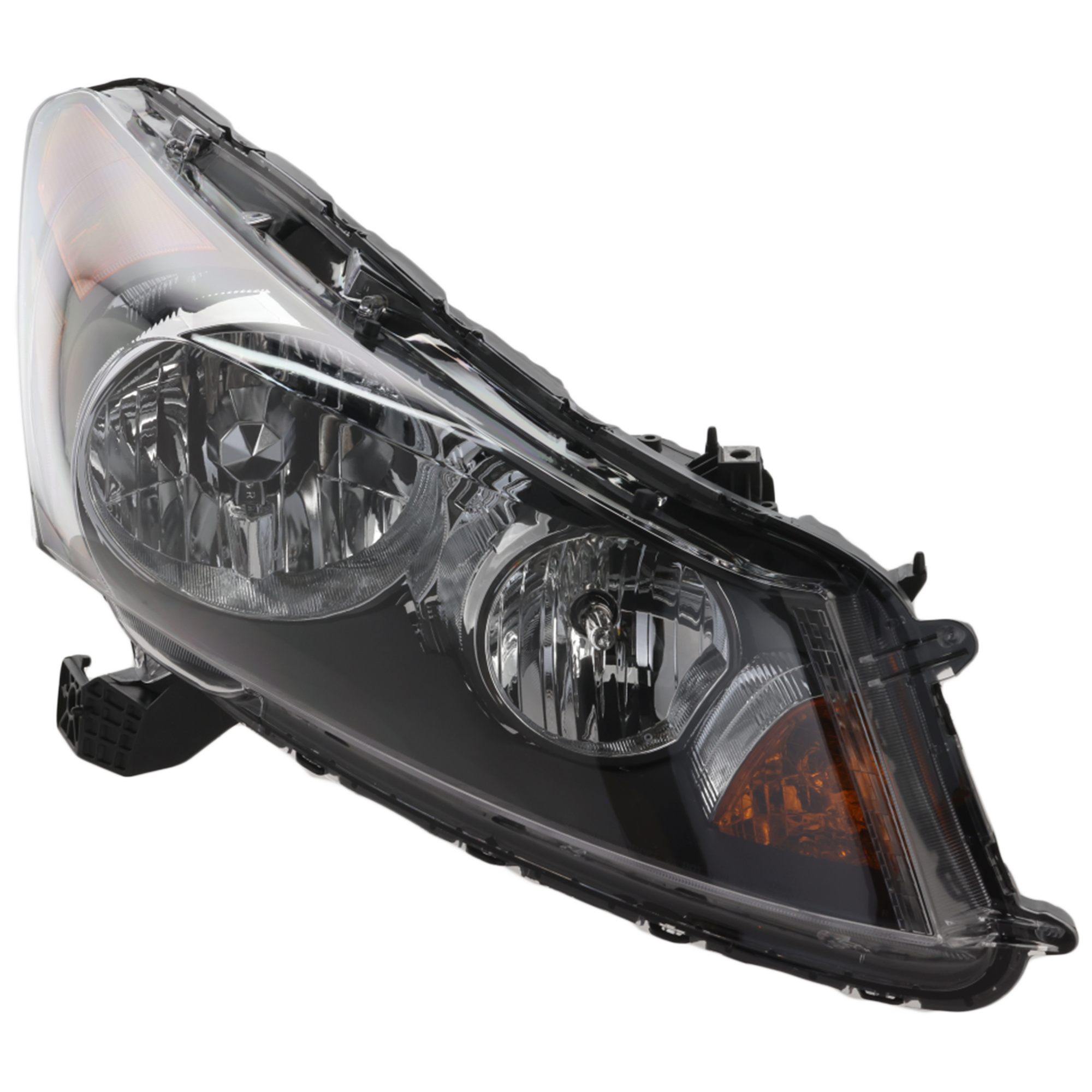 Passenger Side Headlight, with Bulb, Halogen, Clear Lens