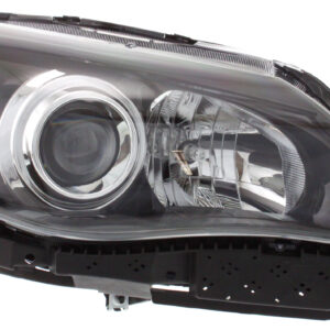 Passenger Side Headlight, with Bulb, Halogen, Except 08-09 2.5 GT/Sport/Outback Sport Models, CAPA Certified