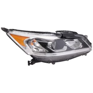 Passenger Side Headlight, with Bulb, Halogen, Sedan, EX/EX-L/SE/Sport Models
