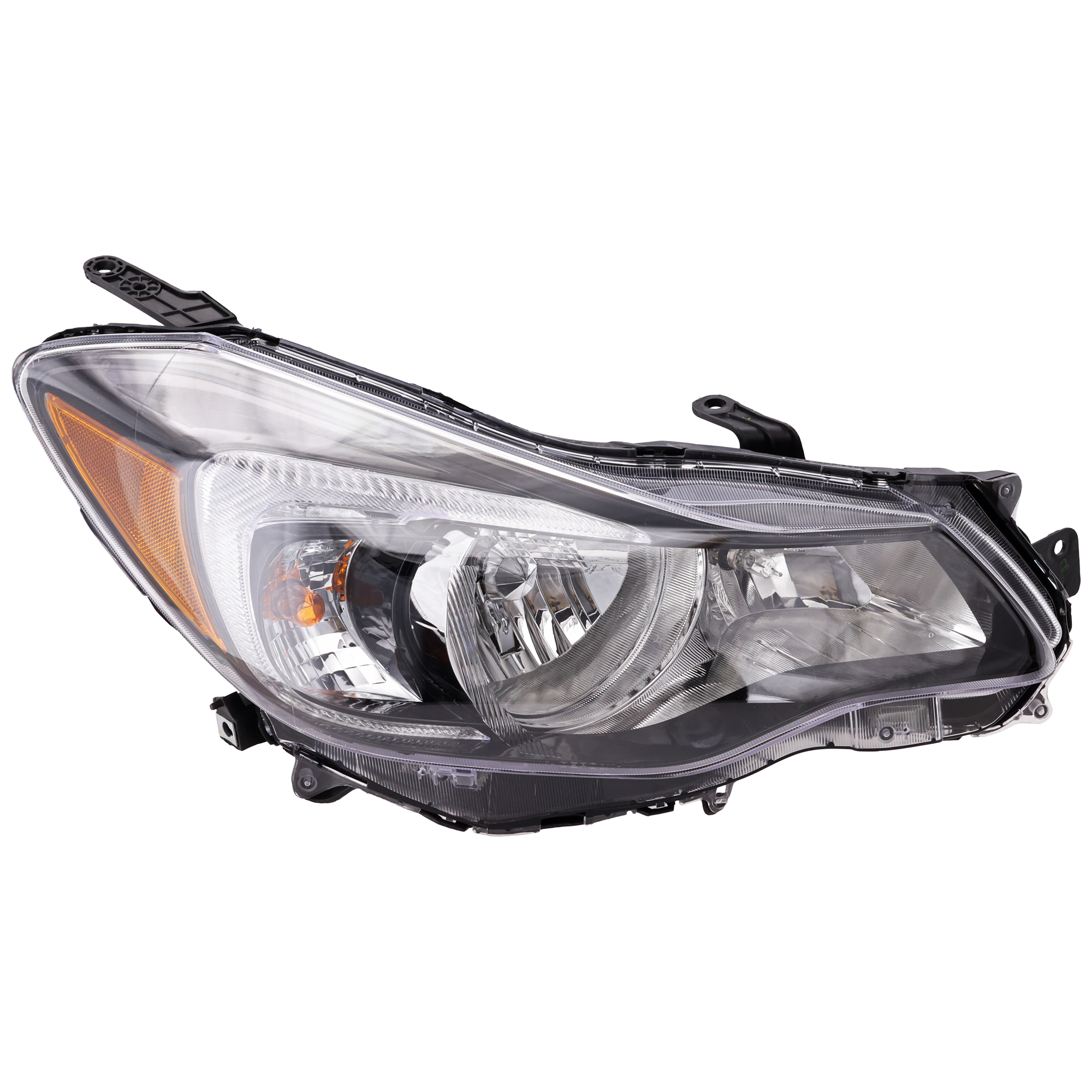 Passenger Side Headlight, with Bulb, Halogen, Sedan/Wagon