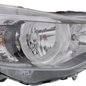 Passenger Side Headlight, with Bulb, Halogen, Sedan/Wagon