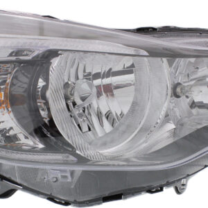 Passenger Side Headlight, with Bulb, Halogen, Sedan/Wagon
