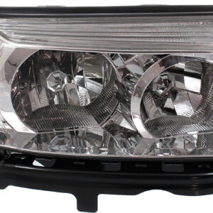 Passenger Side Headlight, with Bulb, Halogen, without Sport Package Model, CAPA Certified