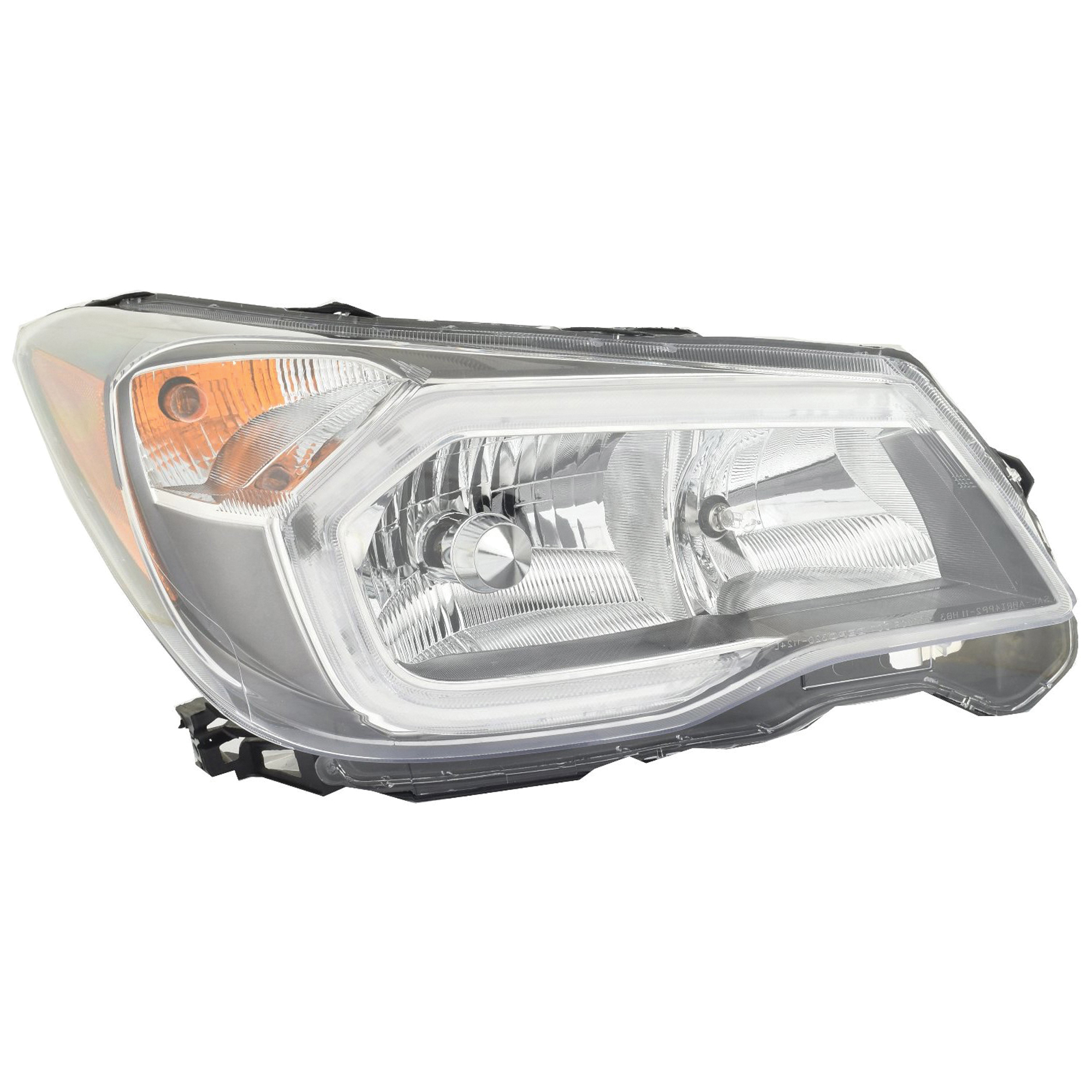 Passenger Side Headlight, with Bulb, HID/Xenon, with HID bulb and ballast, CAPA Certified