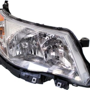 Passenger Side Headlight, with Bulb, HID/Xenon, with HID bulb and ballast, 4 Cyl., 2.5L Engine