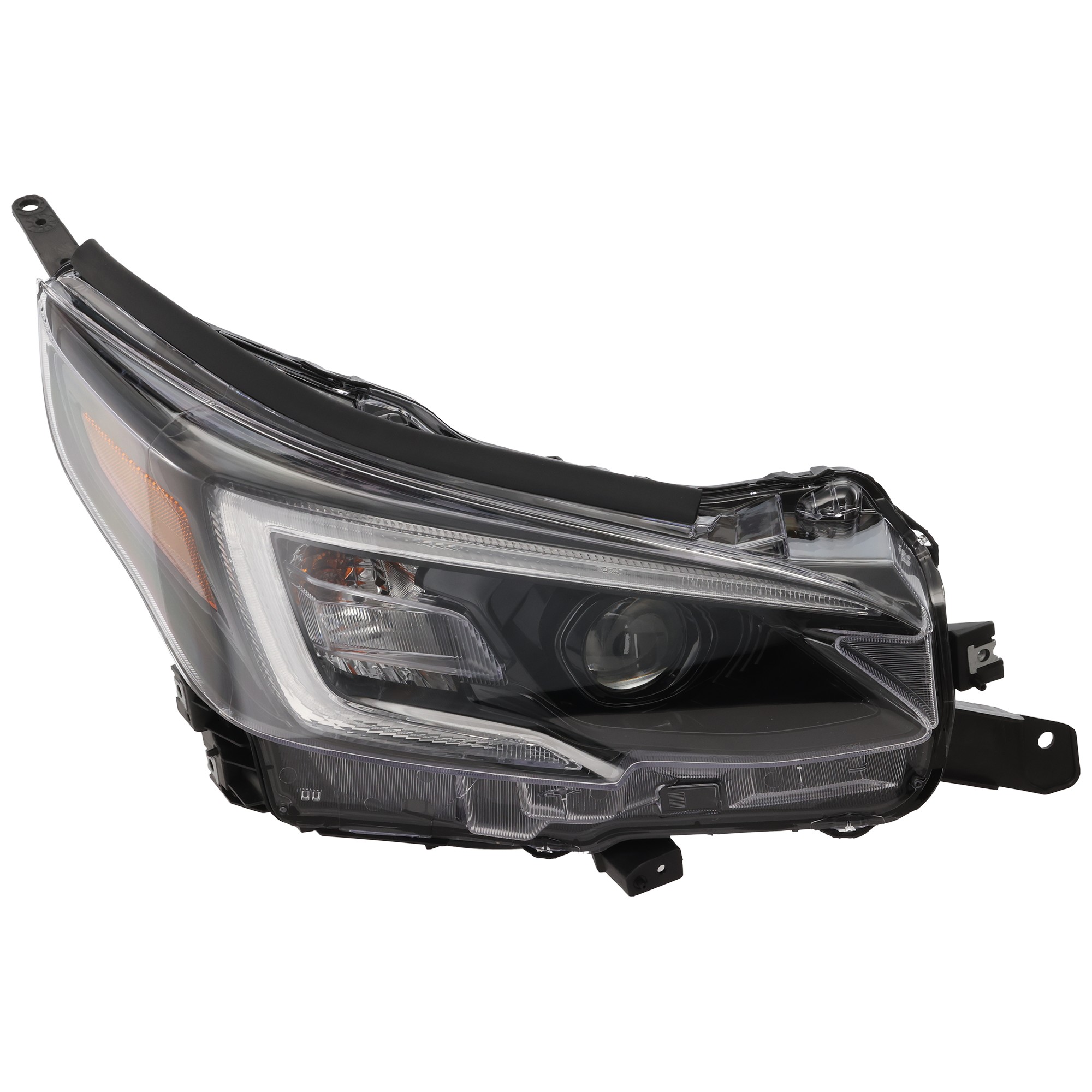 Passenger Side Headlight, with Bulb, LED, Base/Sport/Premium/Onyx Edition XT Models, For Models Without LED Steering Responsive Headlights (SRH)