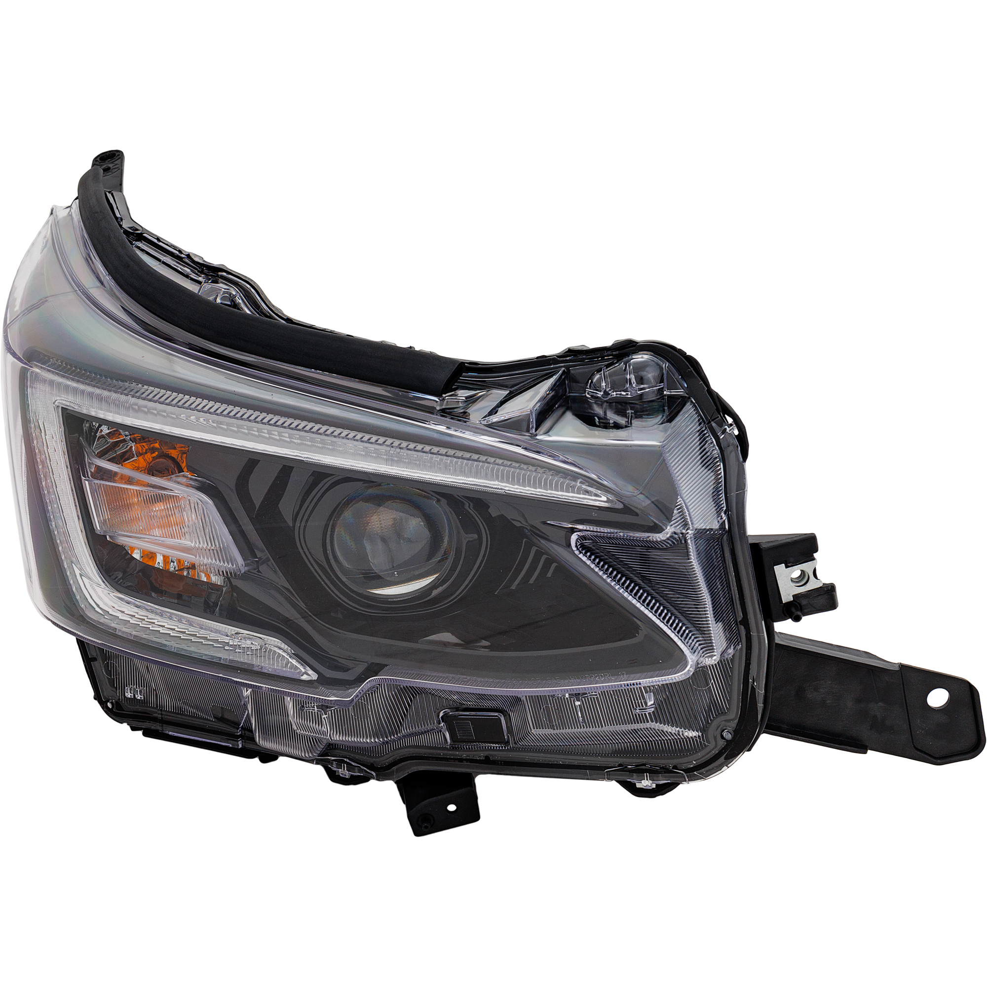 Passenger Side Headlight, with Bulb, LED, Base/Sport/Premium/Onyx Edition XT Models, For Models Without LED Steering Responsive Headlights (SRH), CAPA Certified