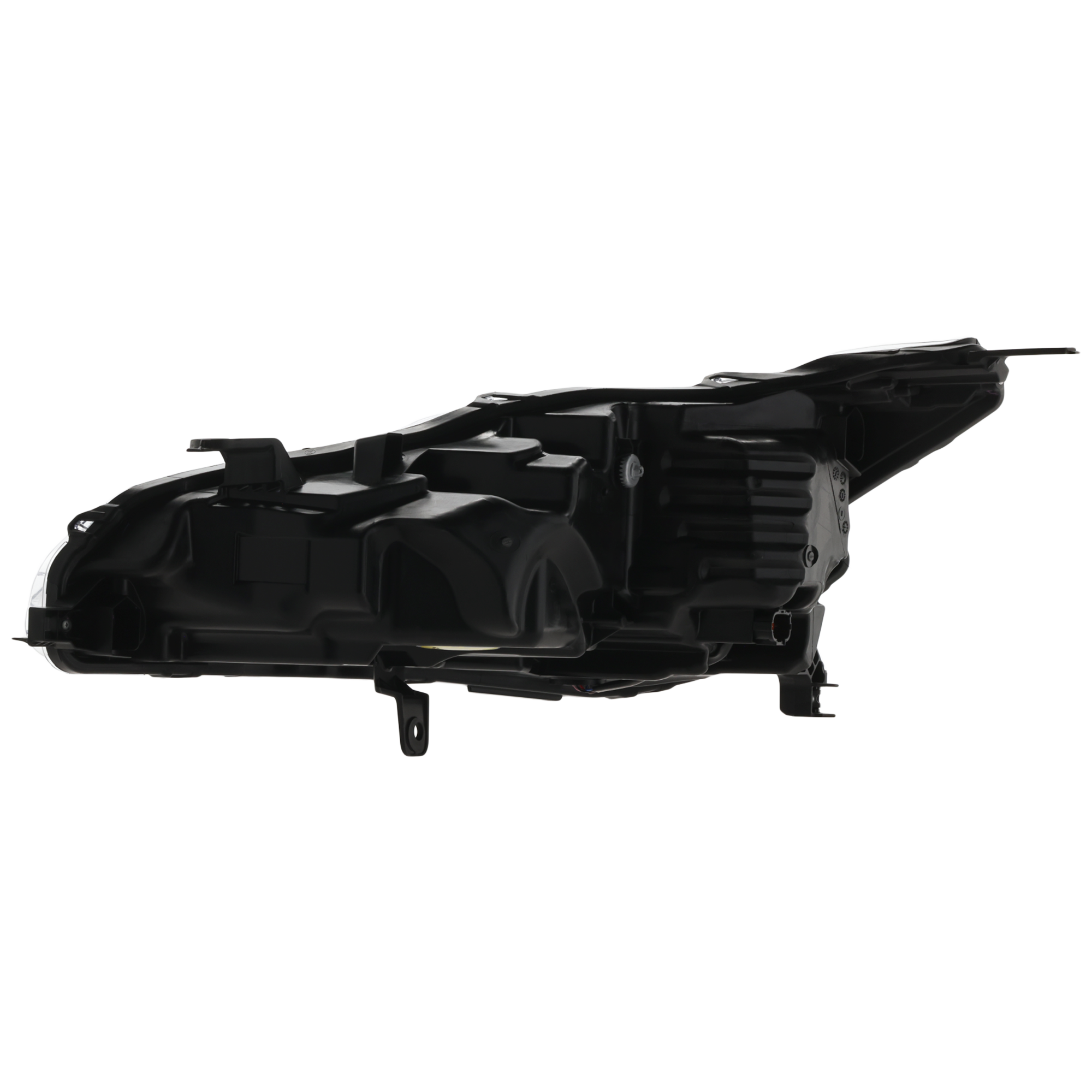 Passenger Side Headlight, with Bulb, LED, Clear Lens