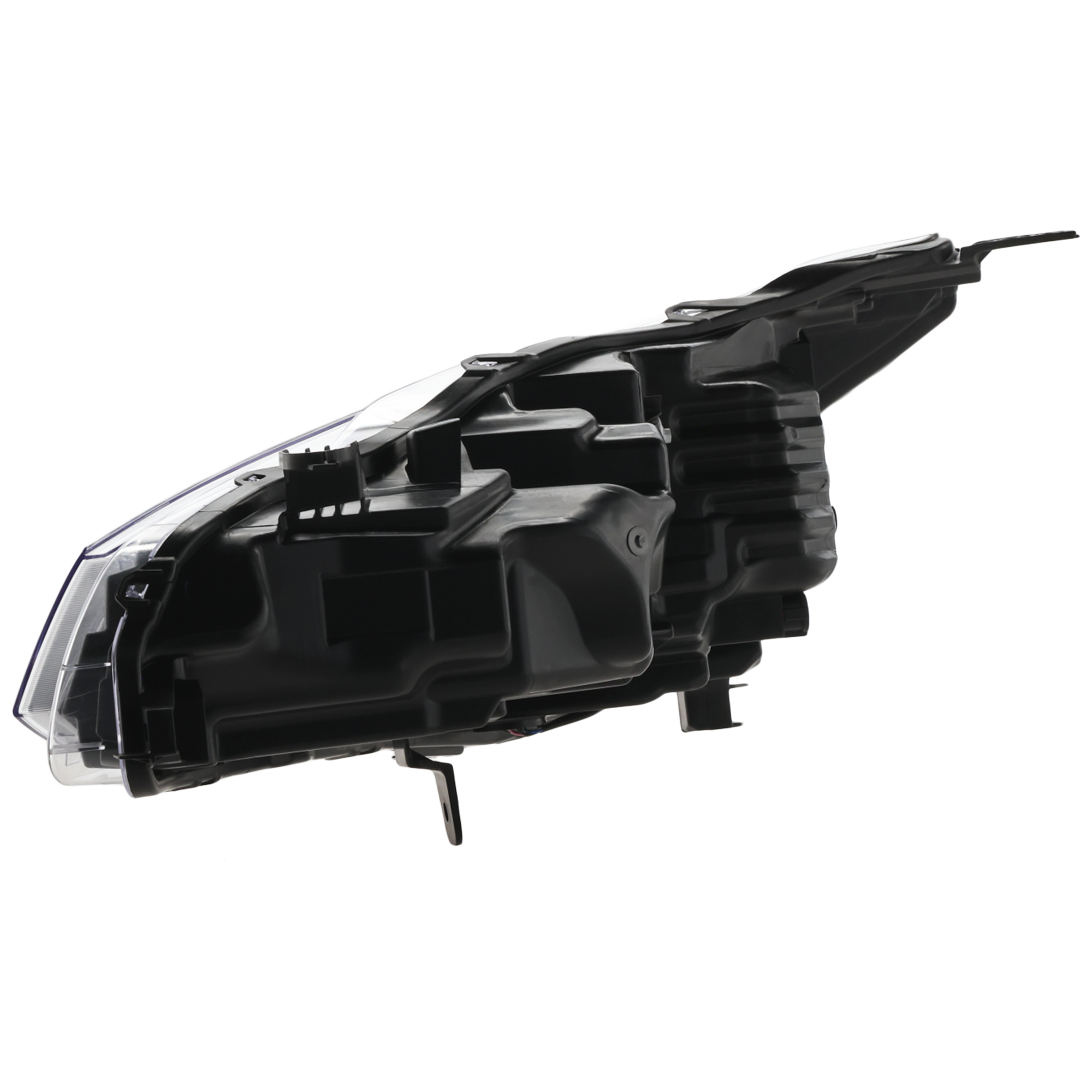 Passenger Side Headlight, with Bulb, LED, Clear Lens