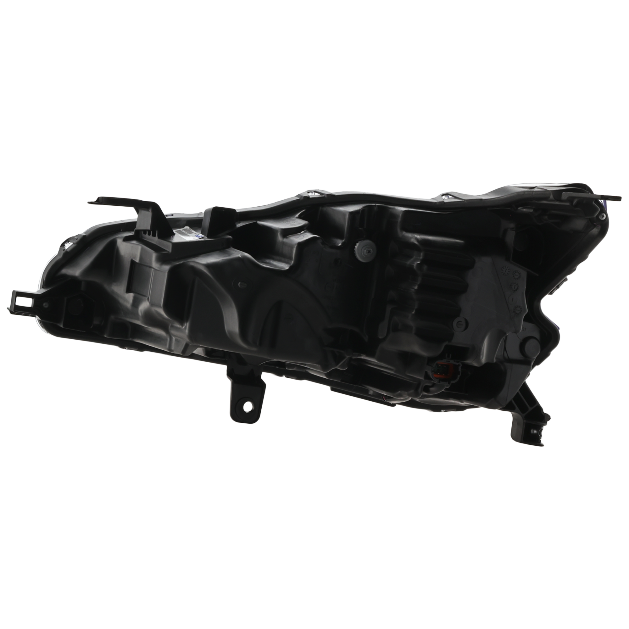 Passenger Side Headlight, with Bulb, LED, Clear Lens