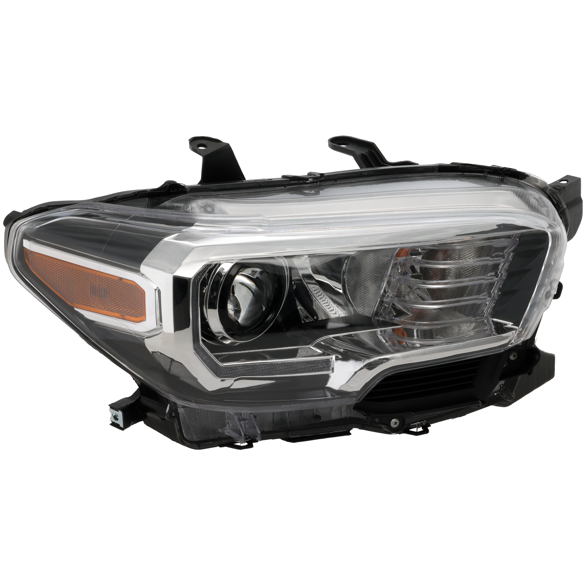 Passenger Side Headlight, with Bulb(s), Halogen, For Models with LED Daytime Running Light