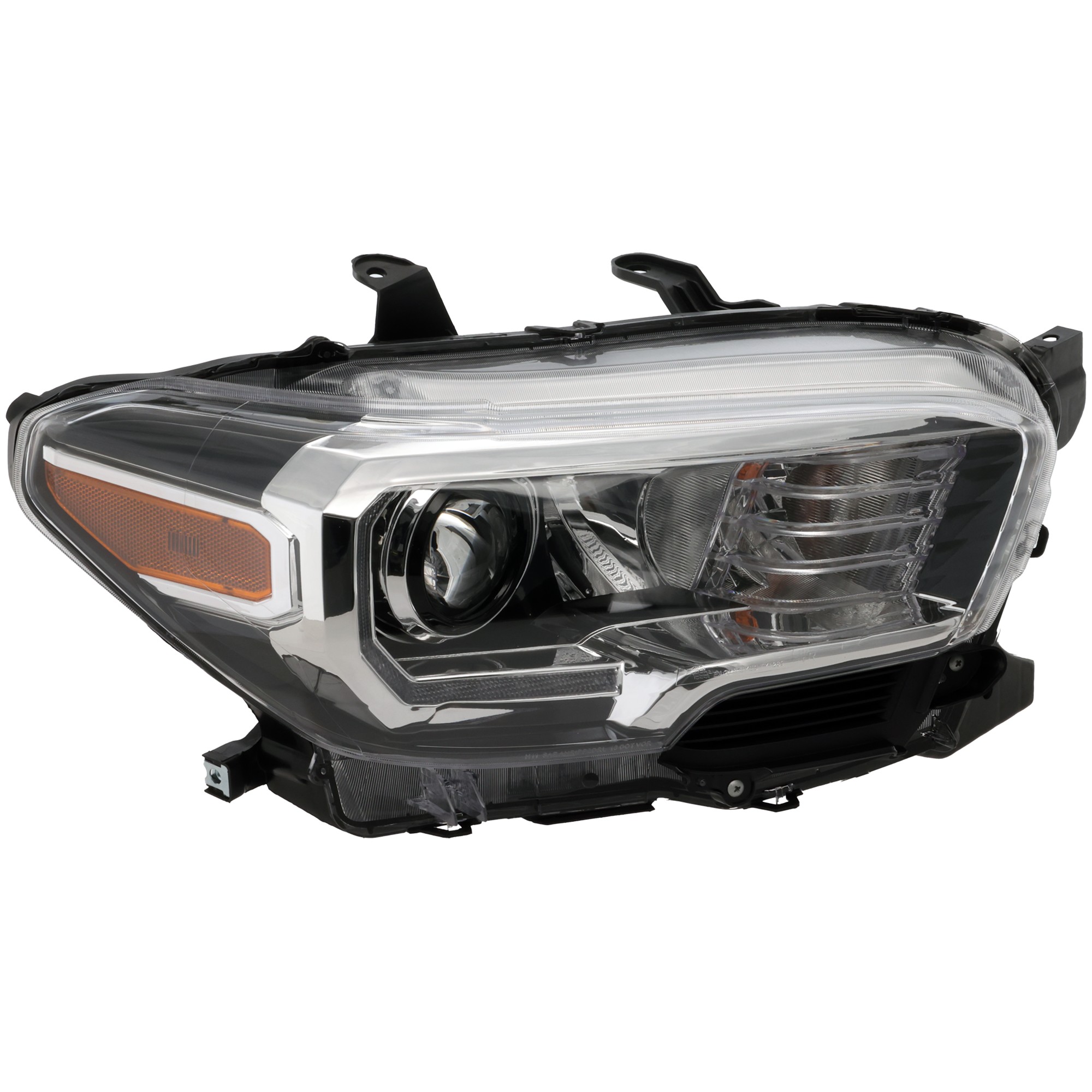 Passenger Side Headlight, with Bulb(s), Halogen, For Models with LED Daytime Running Light