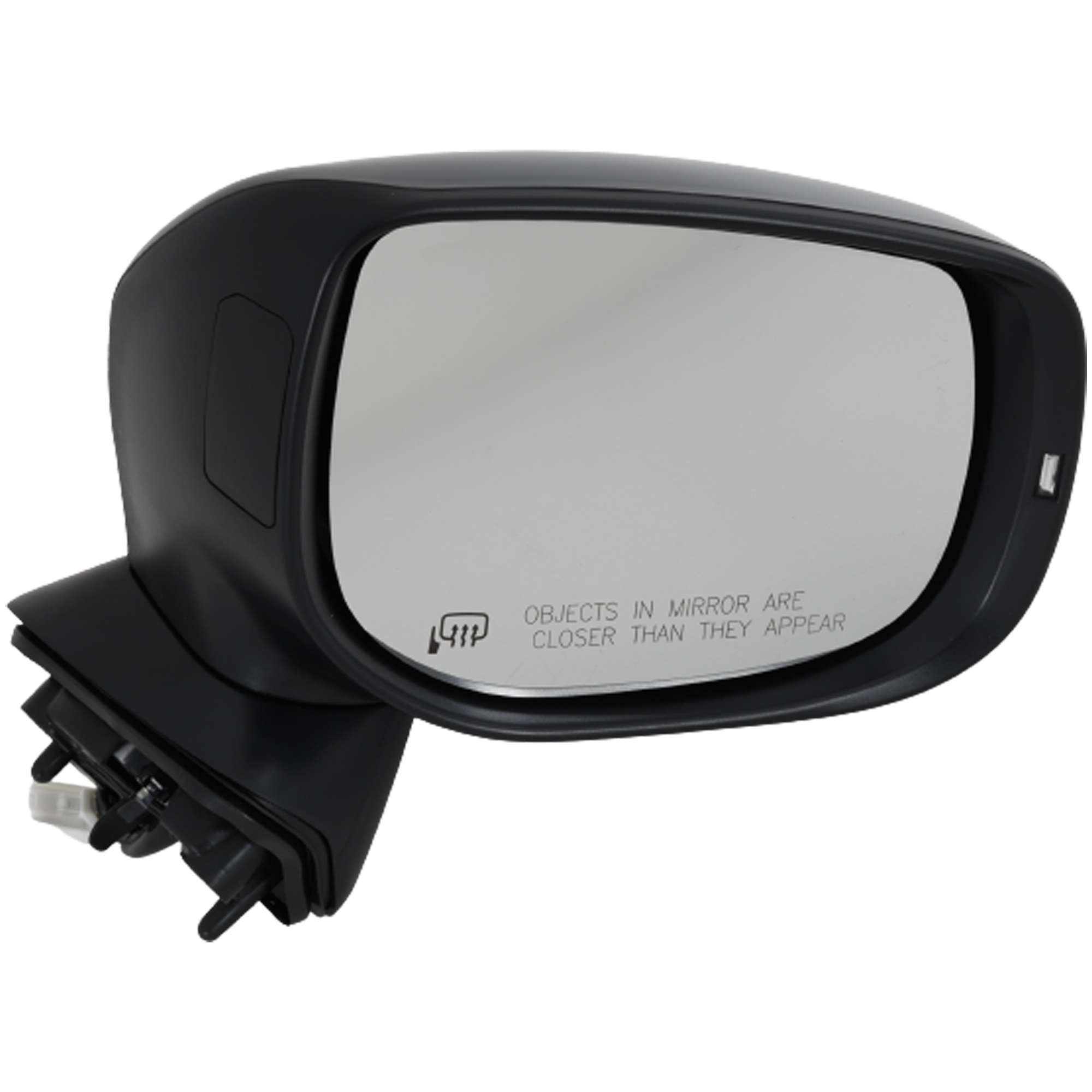 Passenger Side Mirror, Power Adjust, Manual Folding, Heated, Paintable, In-housing Signal Light, No Memory, No Puddle Light, No Auto-Dimming, No Blind Spot Feature, 4 Cyl., 2.5L...