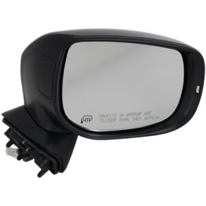 Passenger Side Mirror, Power Adjust, Manual Folding, Heated, Paintable, In-housing Signal Light, No Memory, No Puddle Light, No Auto-Dimming, No Blind Spot Feature, 4 Cyl., 2.5L...