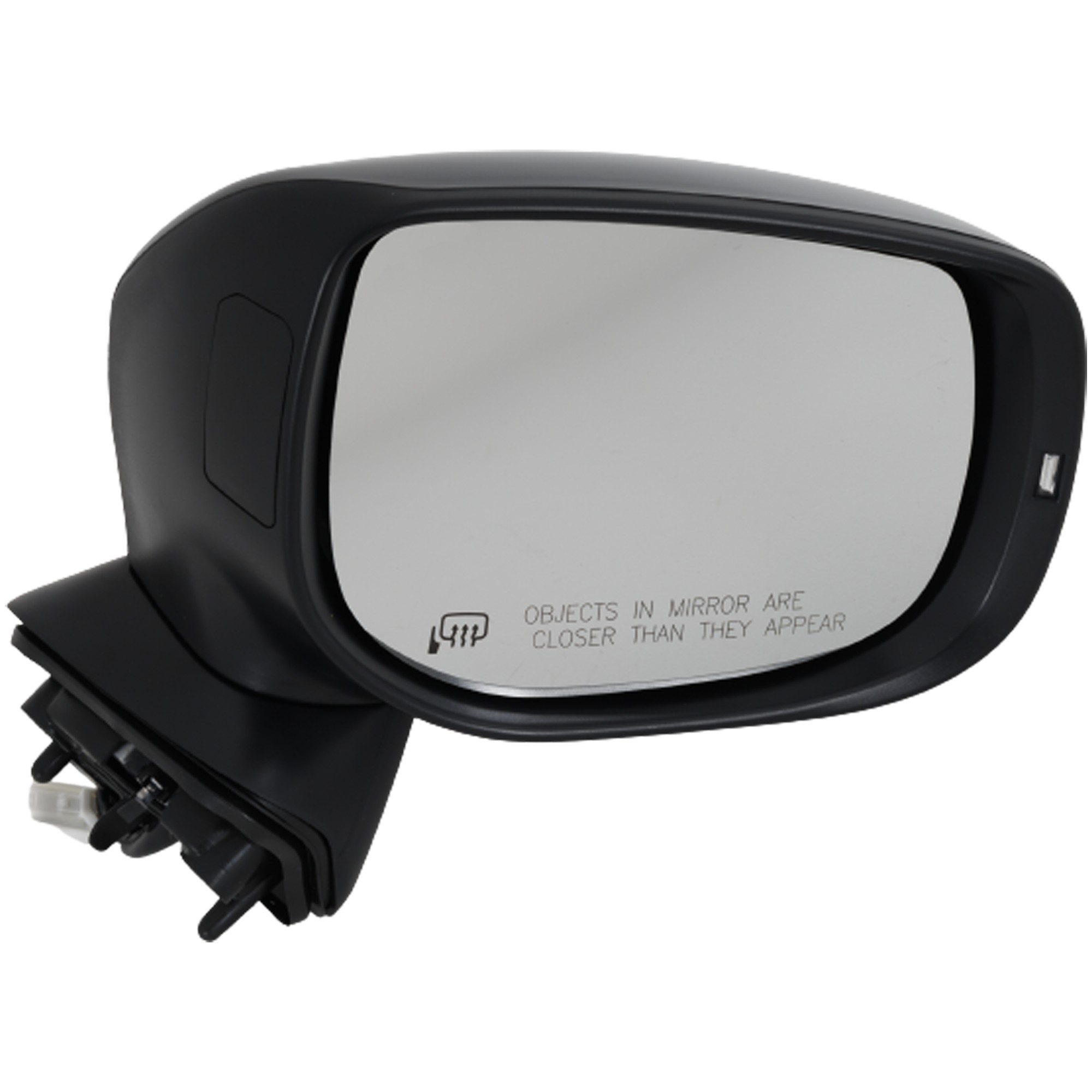 Passenger Side Mirror, Power Adjust, Manual Folding, Heated, Paintable, In-housing Signal Light, No Memory, No Puddle Light, No Auto-Dimming, No Blind Spot Feature, 4 Cyl., 2.5L...