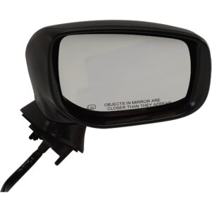Passenger Side Mirror, Power Adjust, Manual Folding, Heated, Paintable, In-housing Signal Light, No Memory, No Puddle Light, No Auto-Dimming, No Blind Spot Feature, 4 Cyl., 2.0L...