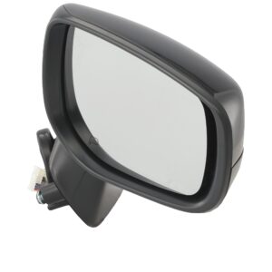 Passenger Side Mirror, Power Adjust, Manual Folding, Heated, Paintable, No Signal Light, No Memory, No Puddle Light, No Auto-Dimming, No Blind Spot Feature