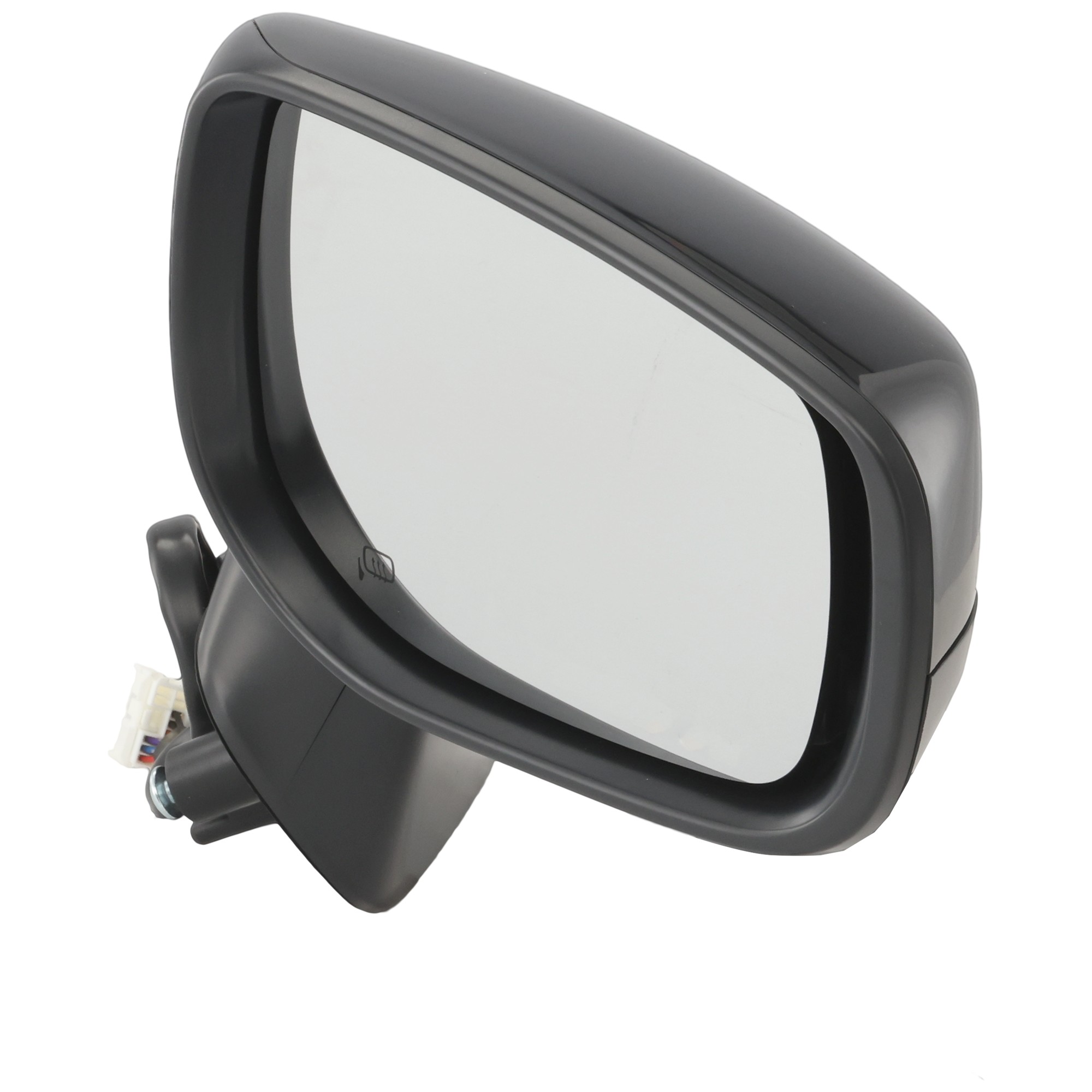 Passenger Side Mirror, Power Adjust, Manual Folding, Heated, Paintable, No Signal Light, No Memory, No Puddle Light, No Auto-Dimming, No Blind Spot Feature