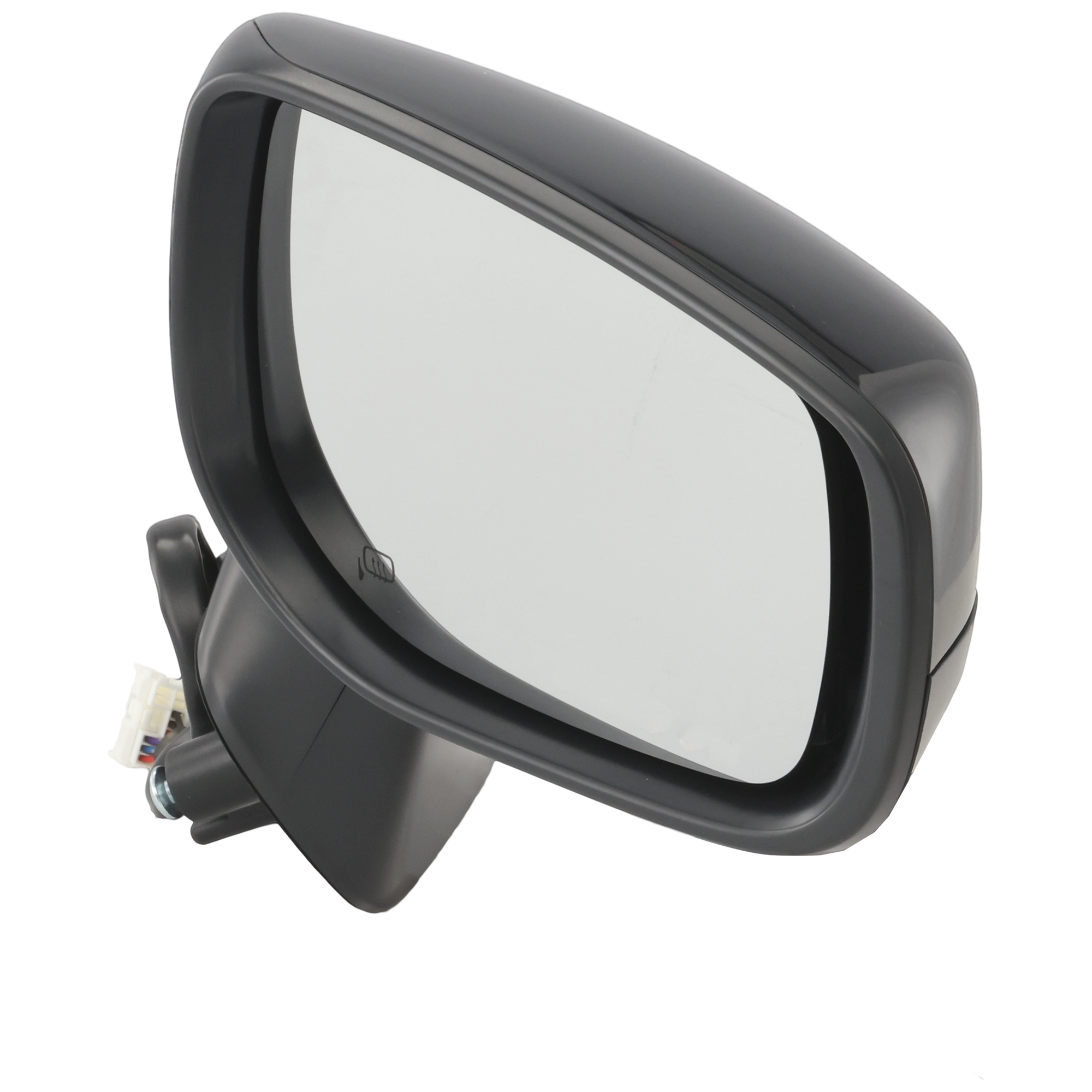 Passenger Side Mirror, Power Adjust, Manual Folding, Heated, Paintable, No Signal Light, No Memory, No Puddle Light, No Auto-Dimming, No Blind Spot Feature