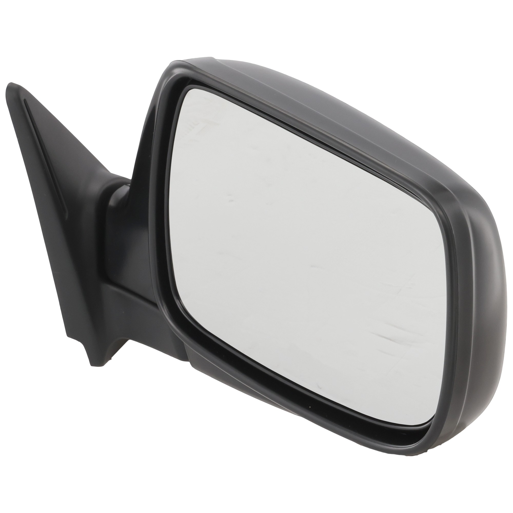 Passenger Side Mirror, Power Adjust, Manual Folding, Heated, Paintable, No Signal Light, No Memory, No Puddle Light, No Auto-Dimming, No Blind Spot Feature