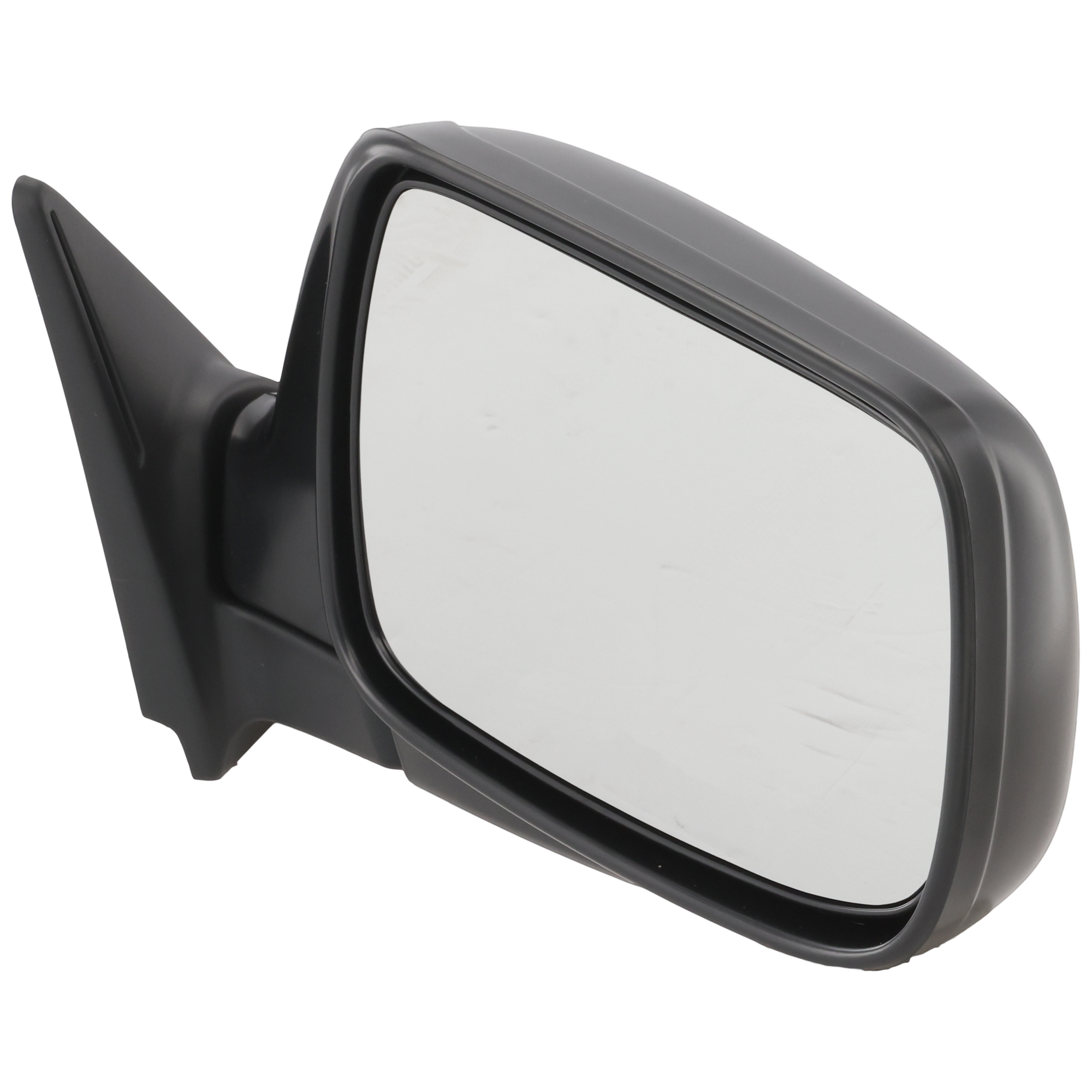 Passenger Side Mirror, Power Adjust, Manual Folding, Heated, Paintable, No Signal Light, No Memory, No Puddle Light, No Auto-Dimming, No Blind Spot Feature