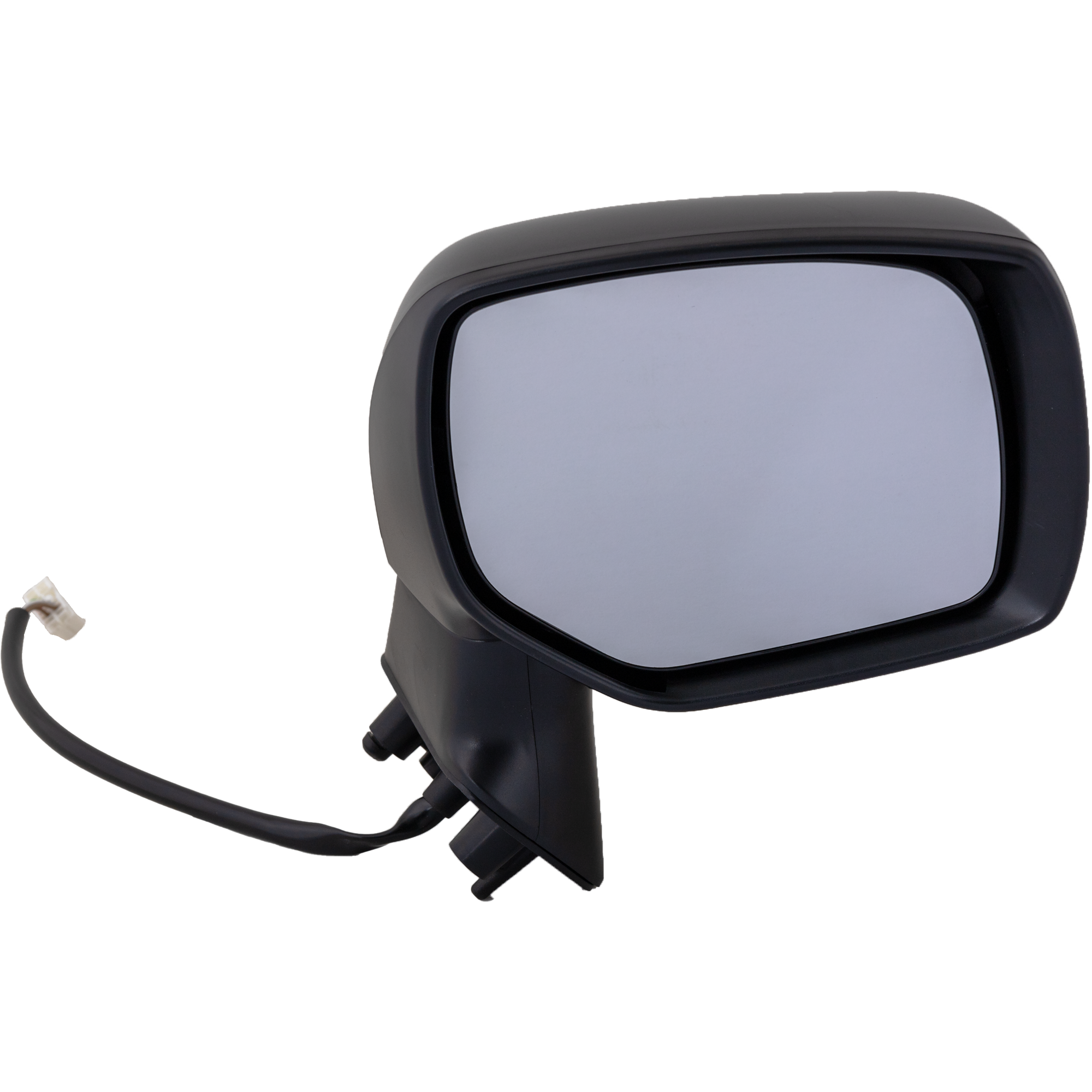 Passenger Side Mirror, Power Adjust, Manual Folding, Non-Heated, Paintable, No Signal Light, Memory, Puddle Light, Auto-Dimming, and Blind Spot Feature, Production Date To...