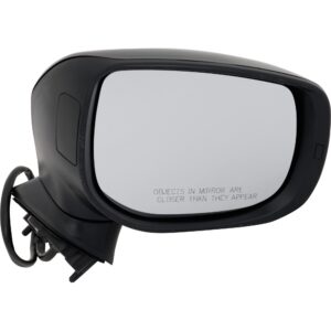 Passenger Side Mirror, Power Adjust, Manual Folding, Non-Heated, Paintable, No Signal Light, No Memory, No Puddle Light, No Auto-Dimming, No Blind Spot Feature, 4 Cyl., 2.5L Engine