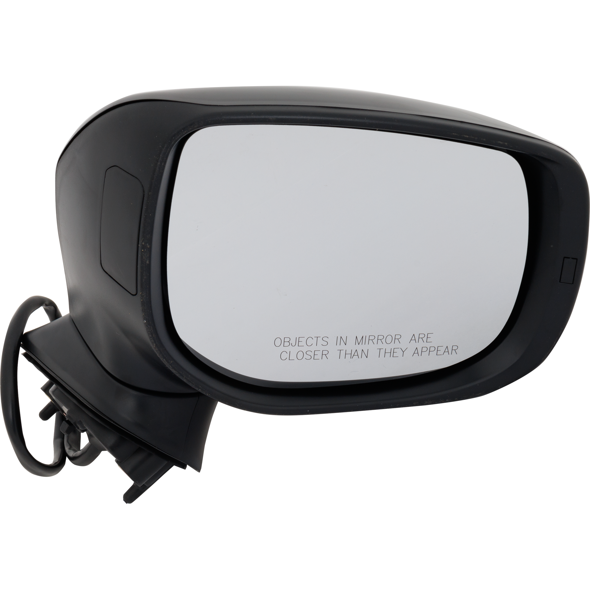 Passenger Side Mirror, Power Adjust, Manual Folding, Non-Heated, Paintable, No Signal Light, No Memory, No Puddle Light, No Auto-Dimming, No Blind Spot Feature, 4 Cyl., 2.5L Engine