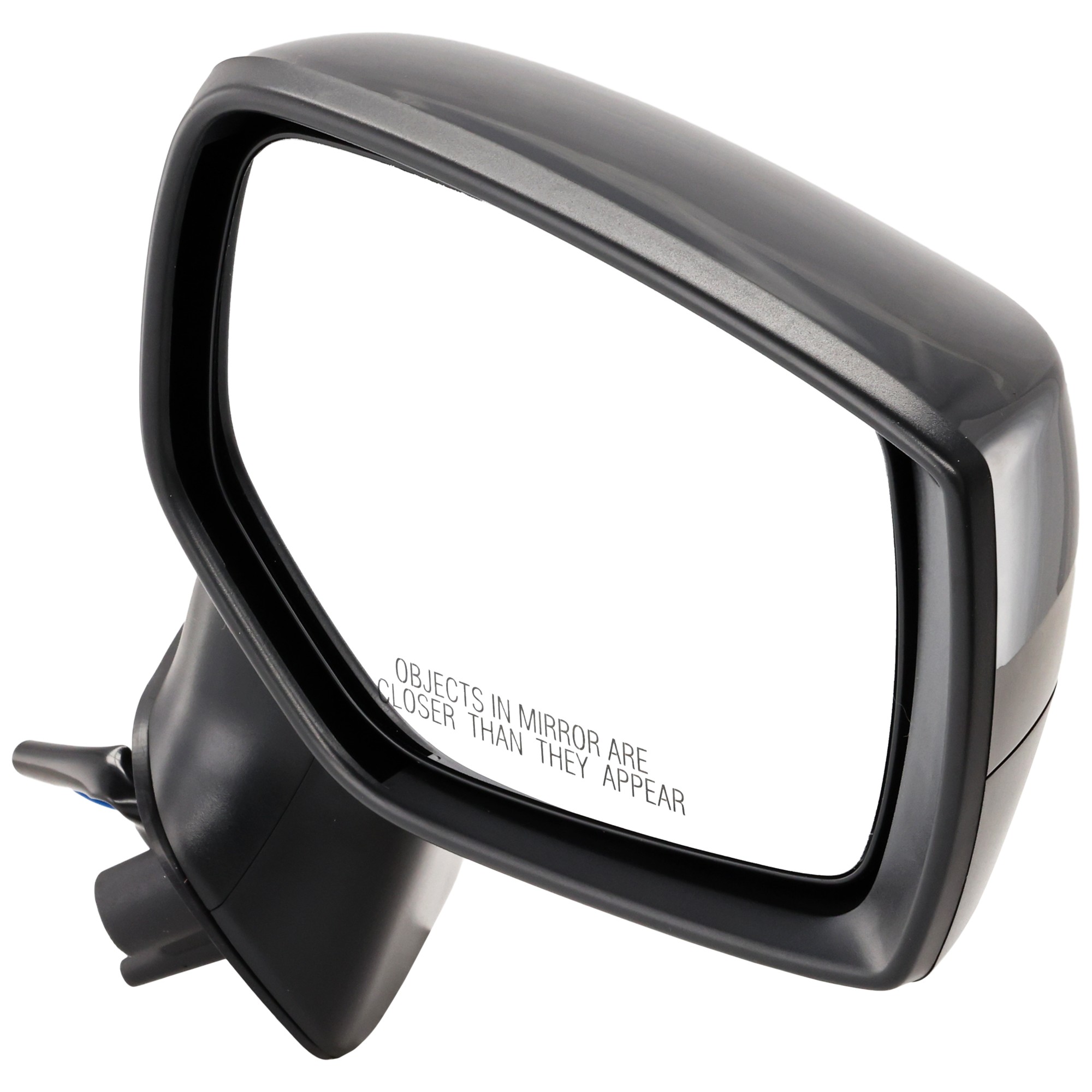 Passenger Side Mirror, Power Adjust, Manual Folding, Non-Heated, Paintable, No Signal Light, No Memory, No Puddle Light, No Auto-Dimming, No Blind Spot Feature