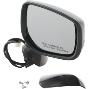Passenger Side Mirror, Power Adjust, Manual Folding, Non-Heated, Paintable, No Signal Light, No Memory, No Puddle Light, No Auto-Dimming, No Blind Spot Feature, 4 Cyl., 2.0L Engine